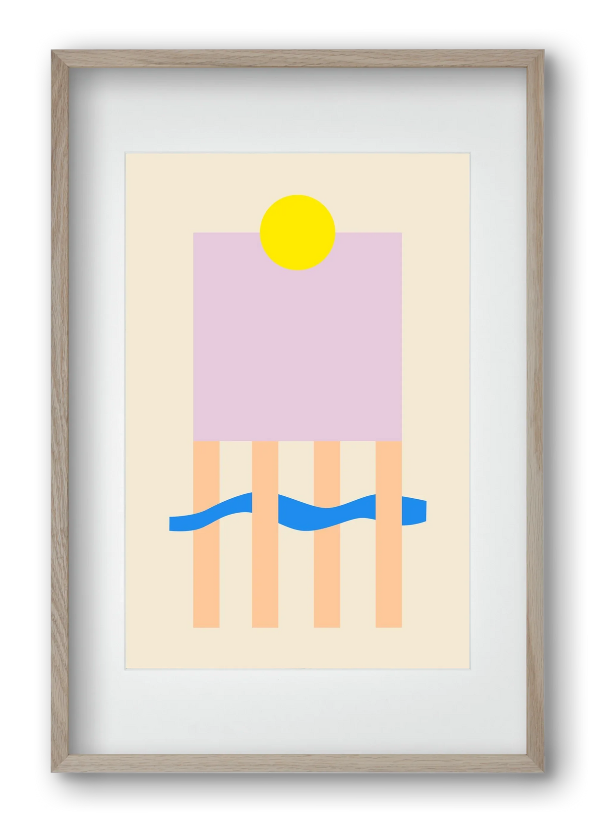 YELLOW AND LILAC - artbridge