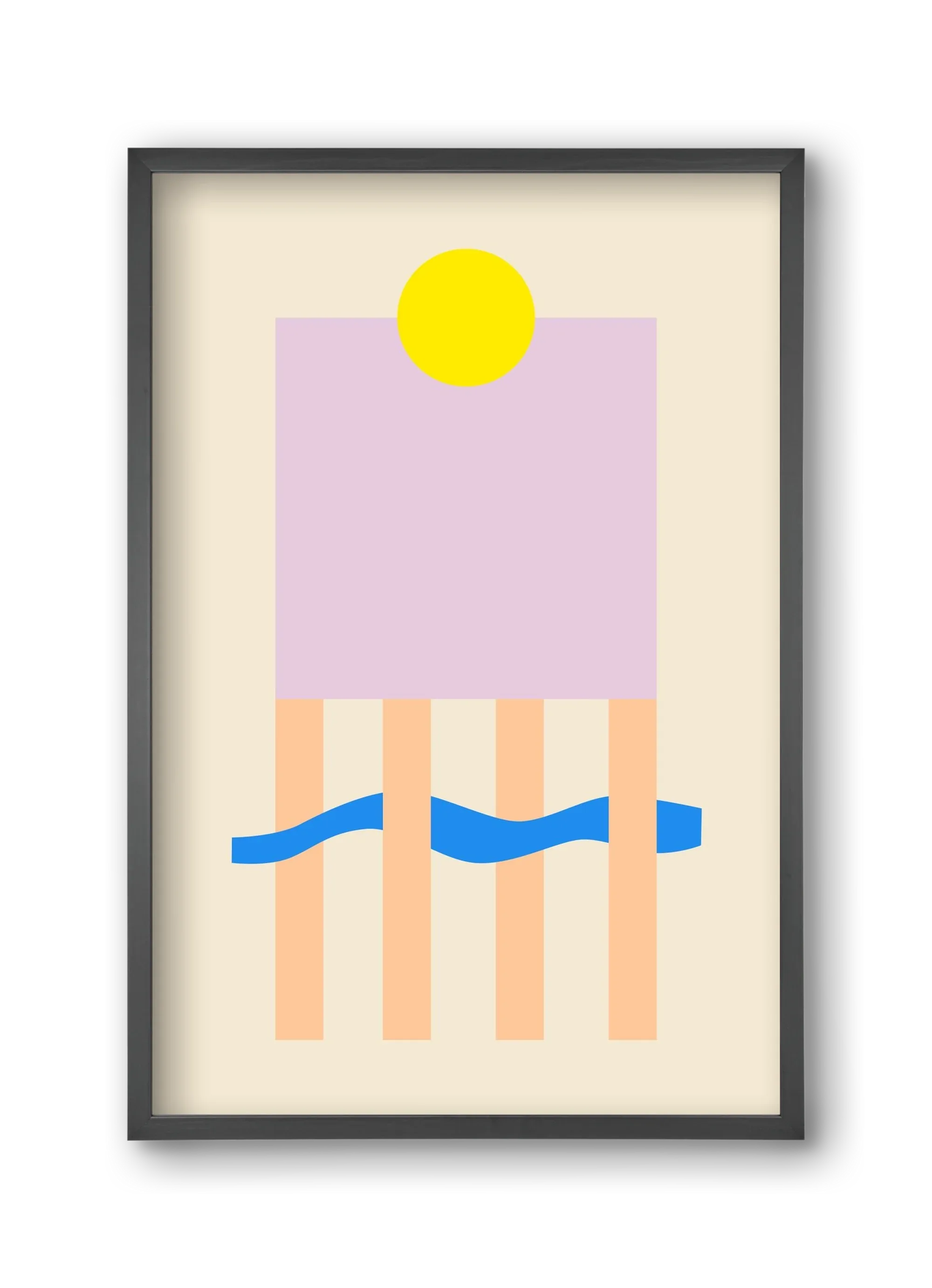 YELLOW AND LILAC - artbridge