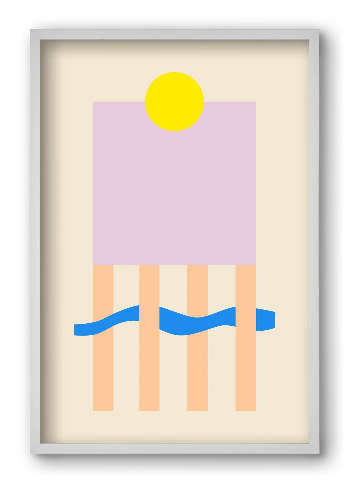 YELLOW AND LILAC - artbridge