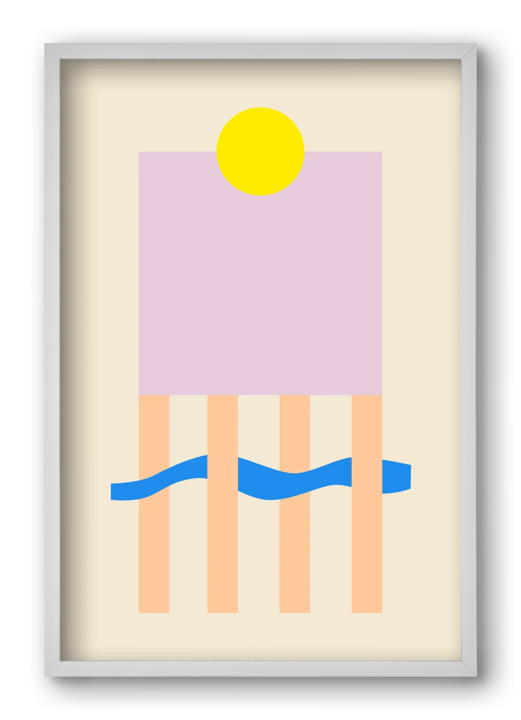 YELLOW AND LILAC - artbridge