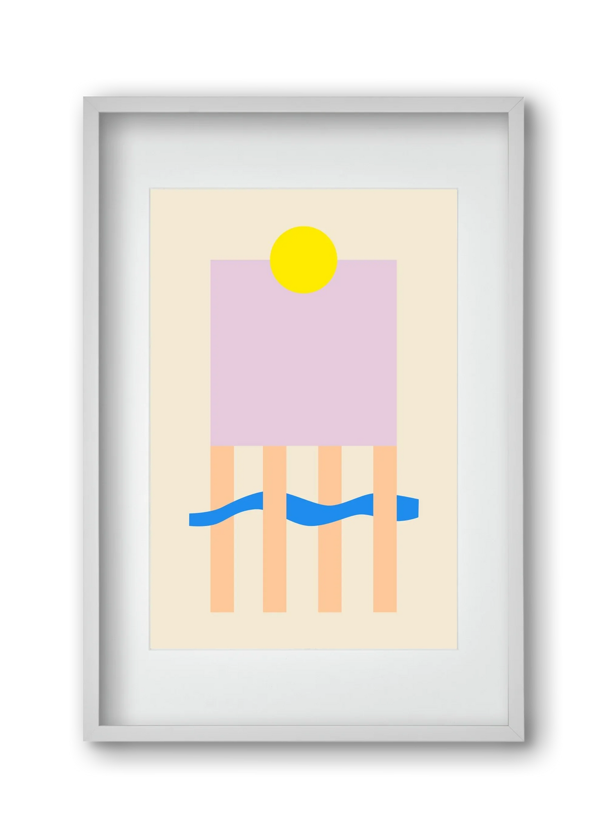 YELLOW AND LILAC - artbridge