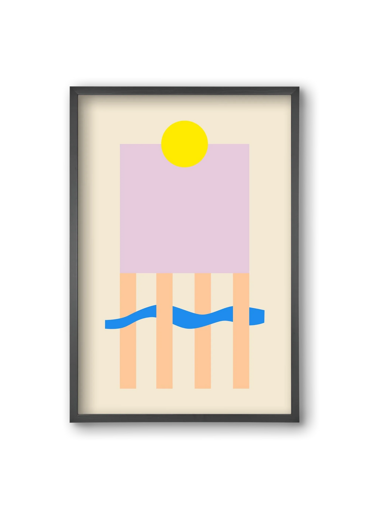 YELLOW AND LILAC - artbridge