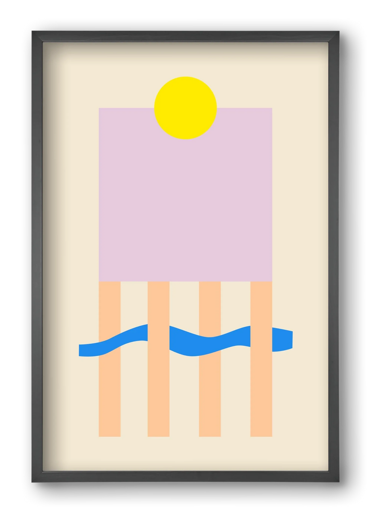 YELLOW AND LILAC - artbridge