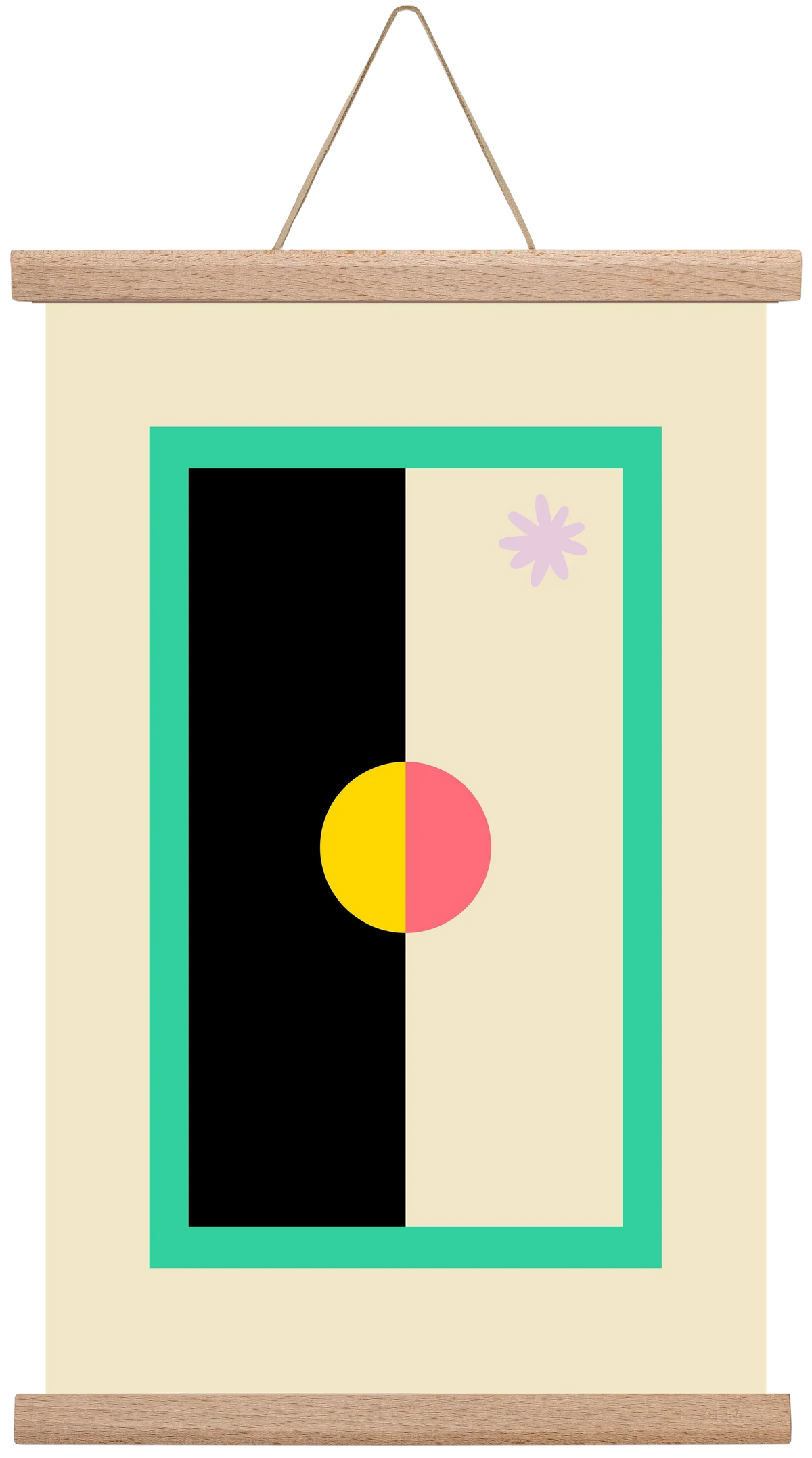 FLOWER FLAG - artbridge