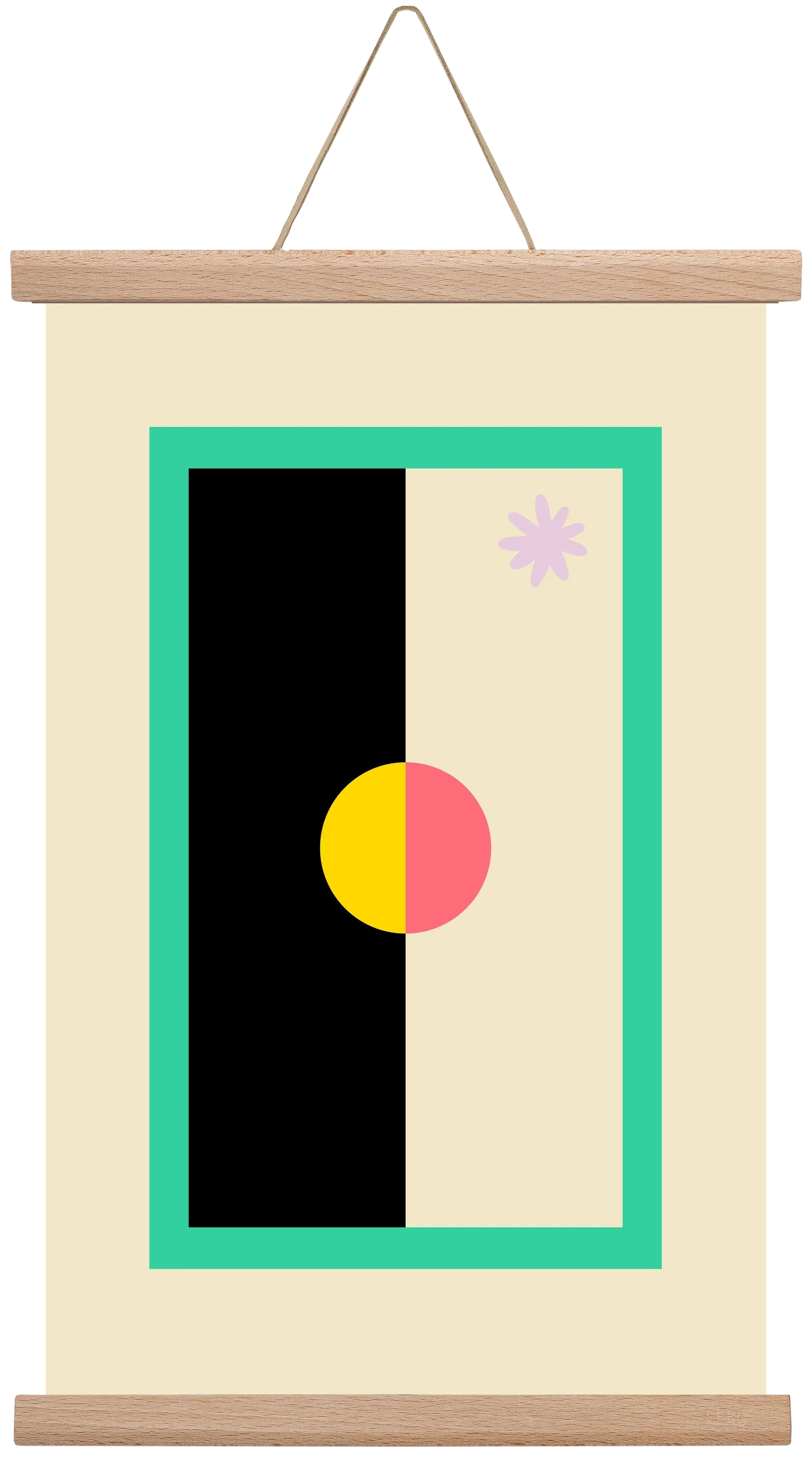 FLOWER FLAG - artbridge