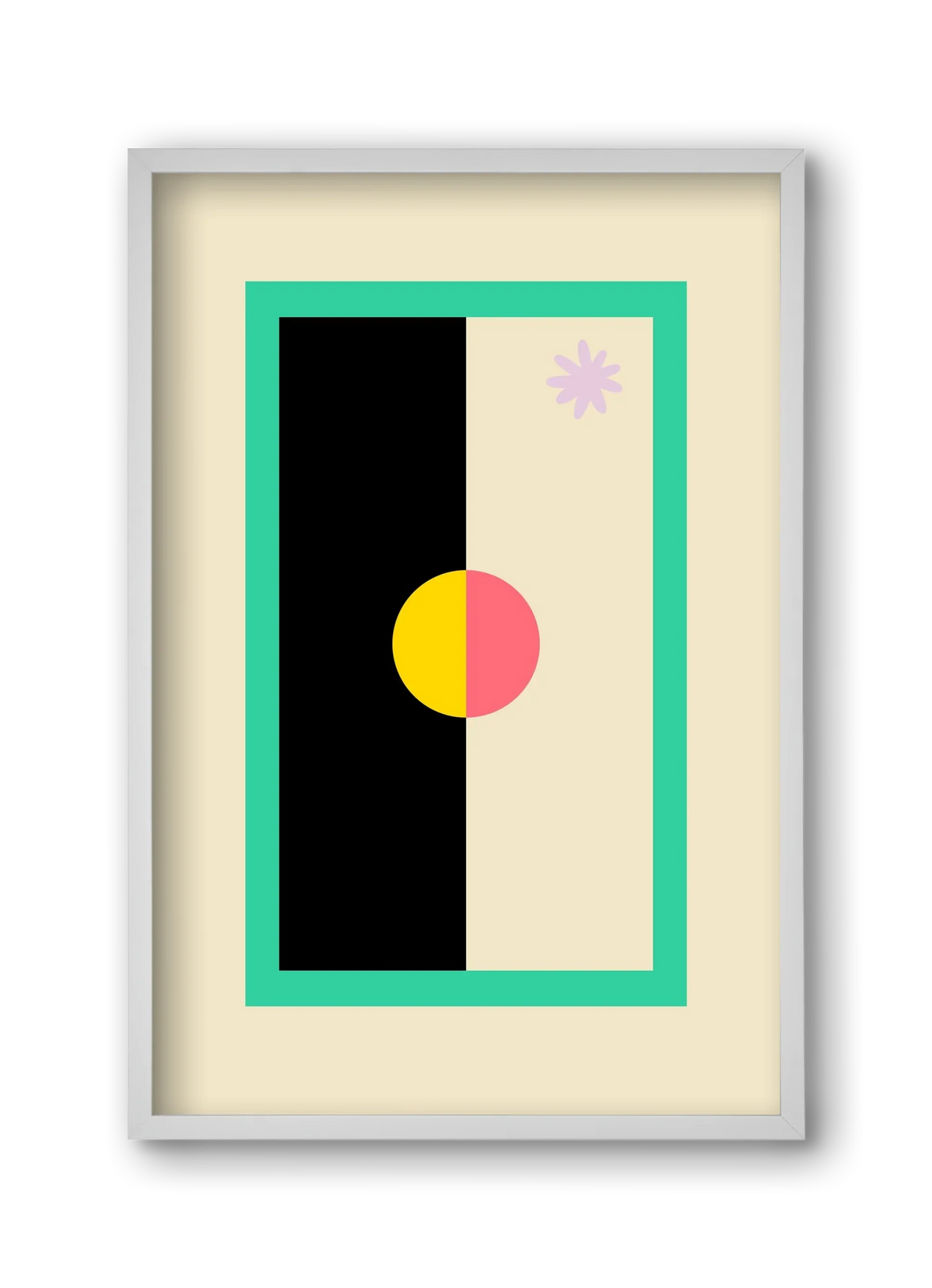 FLOWER FLAG - artbridge