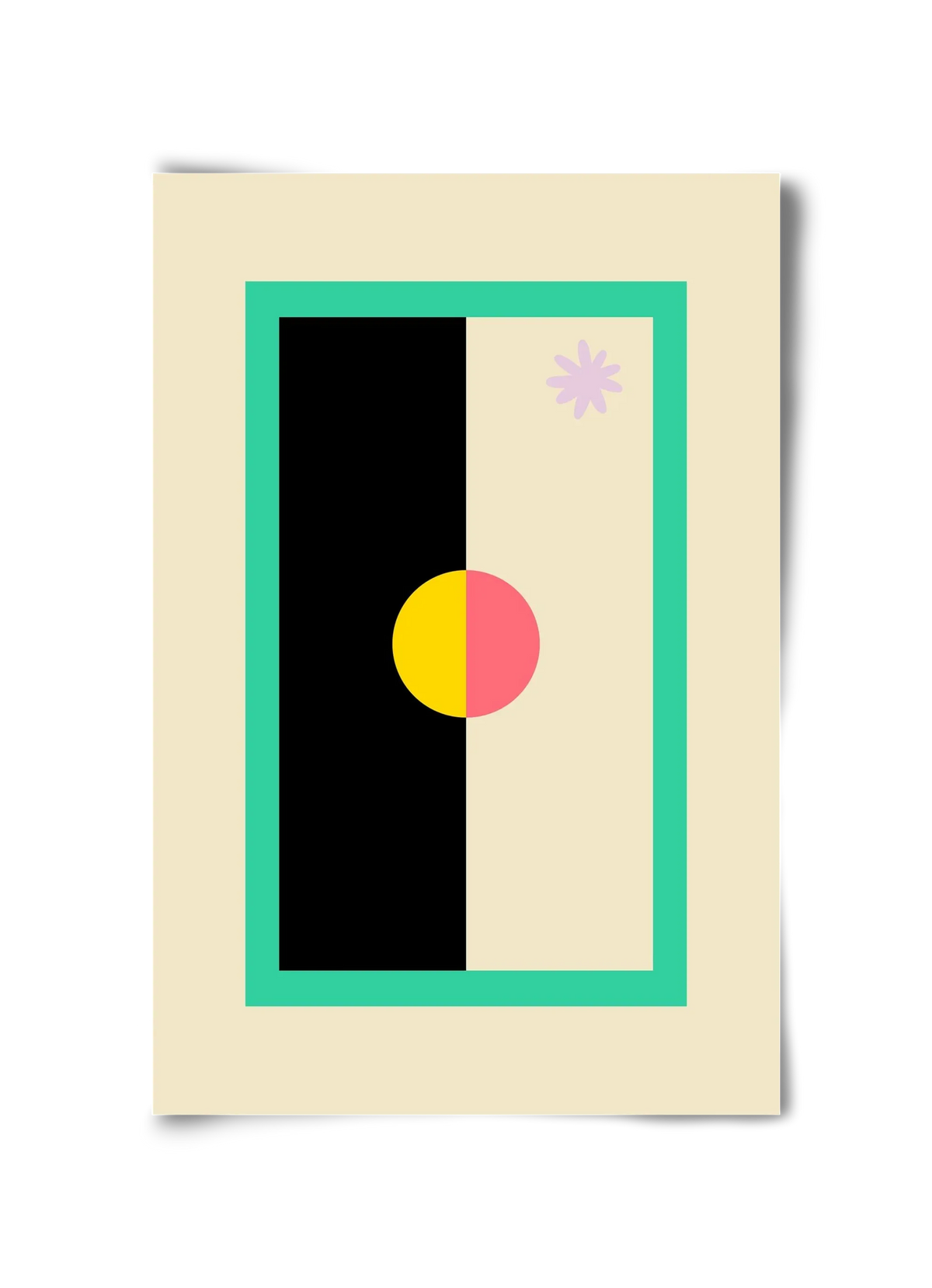 FLOWER FLAG - artbridge