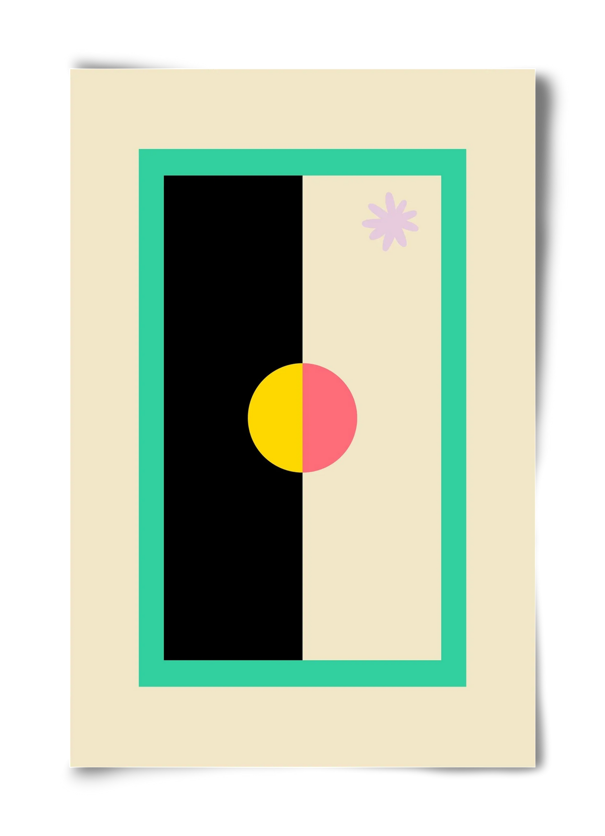 FLOWER FLAG - artbridge