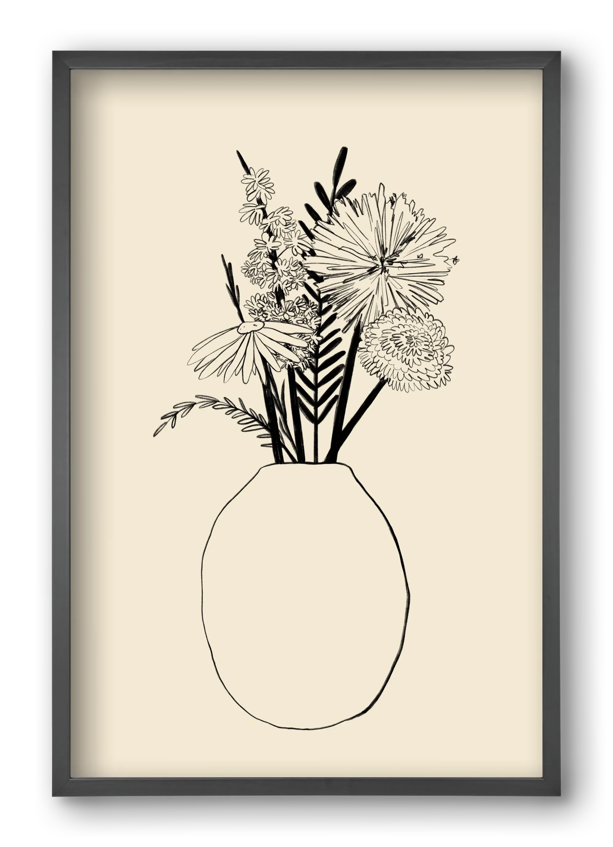 BOUQUET OF FLOWERS - artbridge