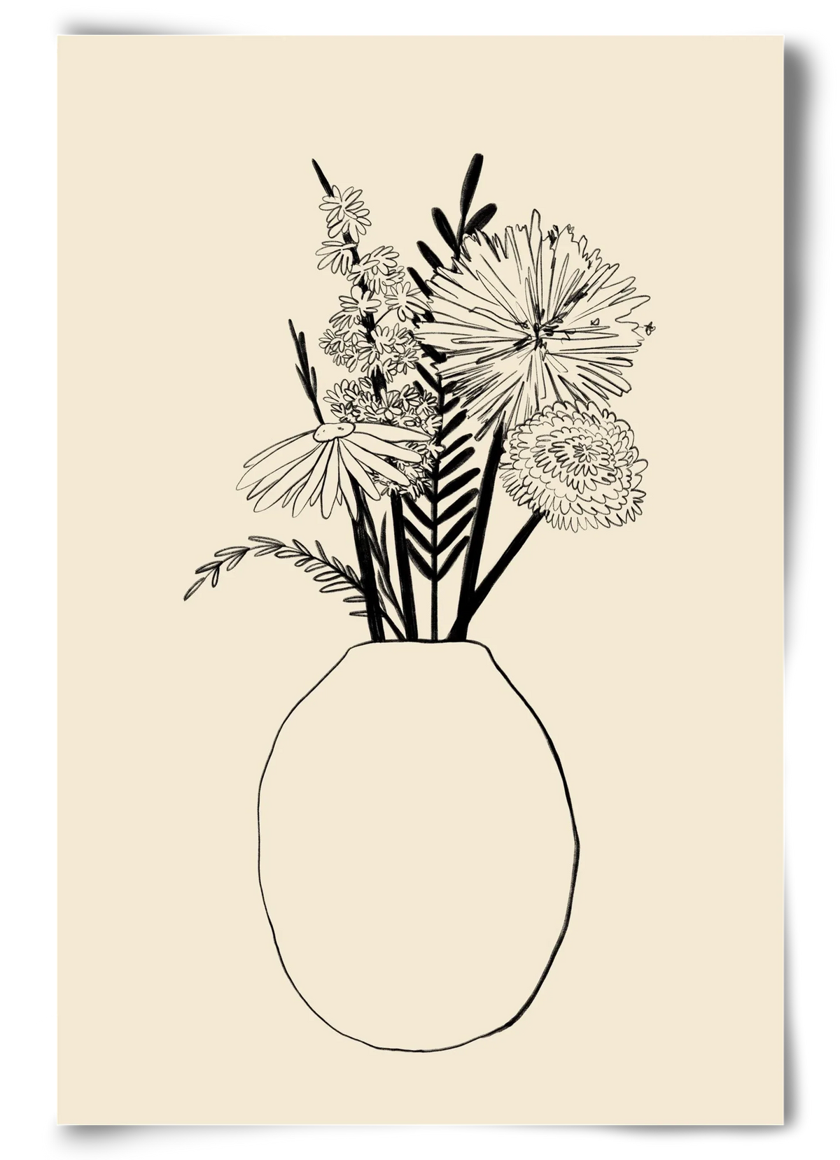 BOUQUET OF FLOWERS - artbridge