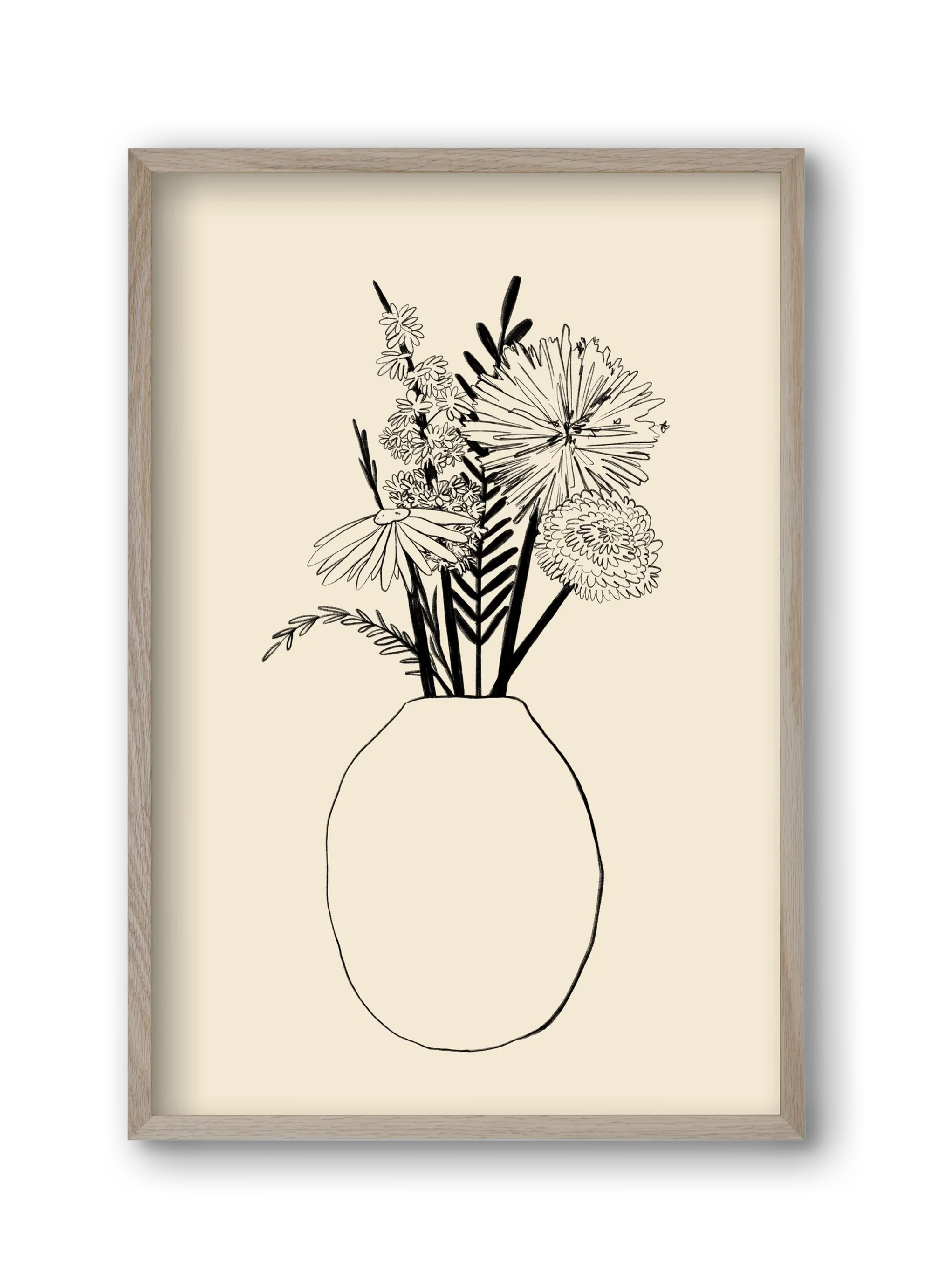 BOUQUET OF FLOWERS - artbridge