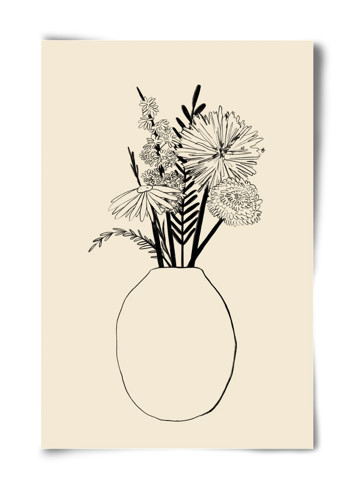 BOUQUET OF FLOWERS - artbridge