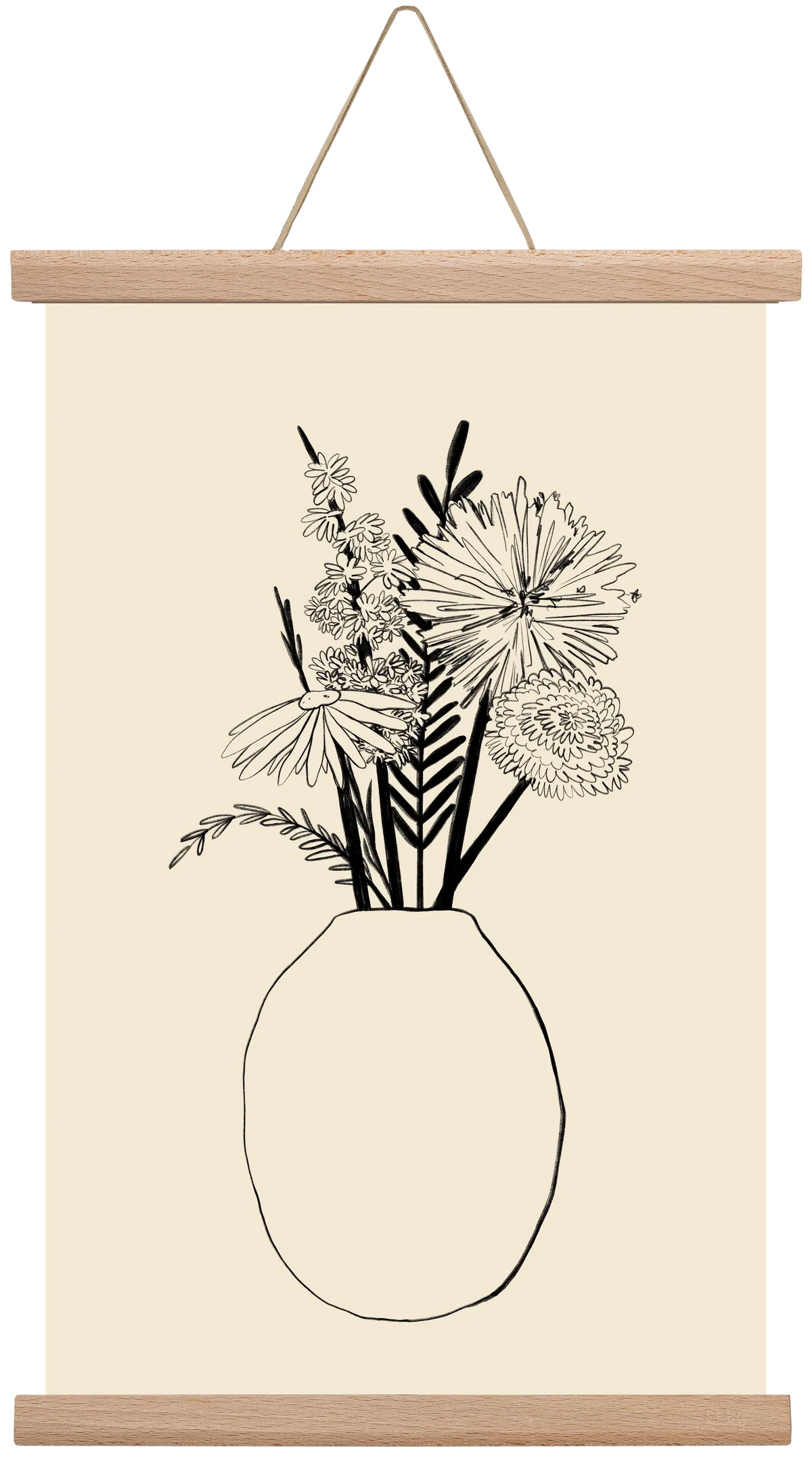 BOUQUET OF FLOWERS - artbridge