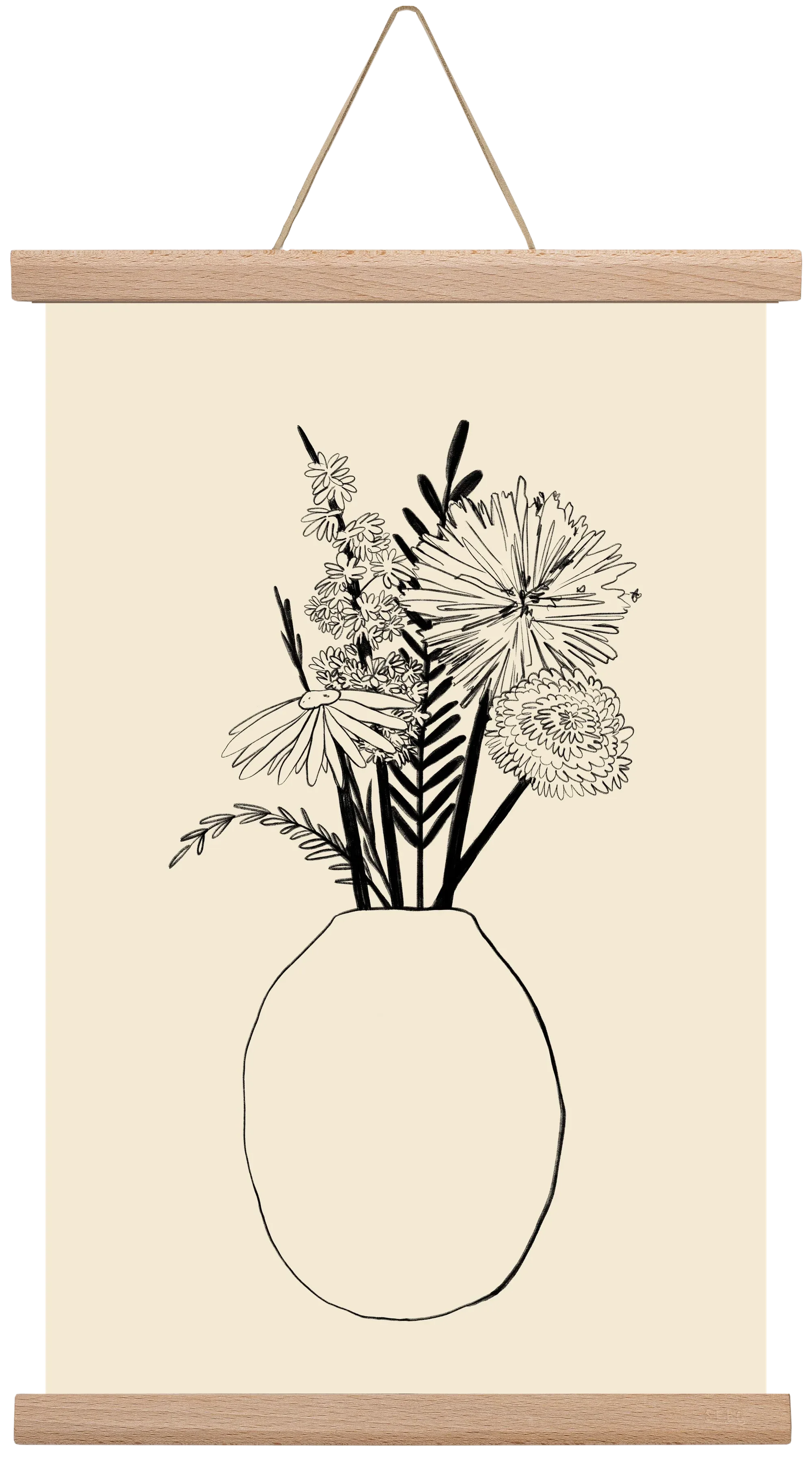 BOUQUET OF FLOWERS - artbridge
