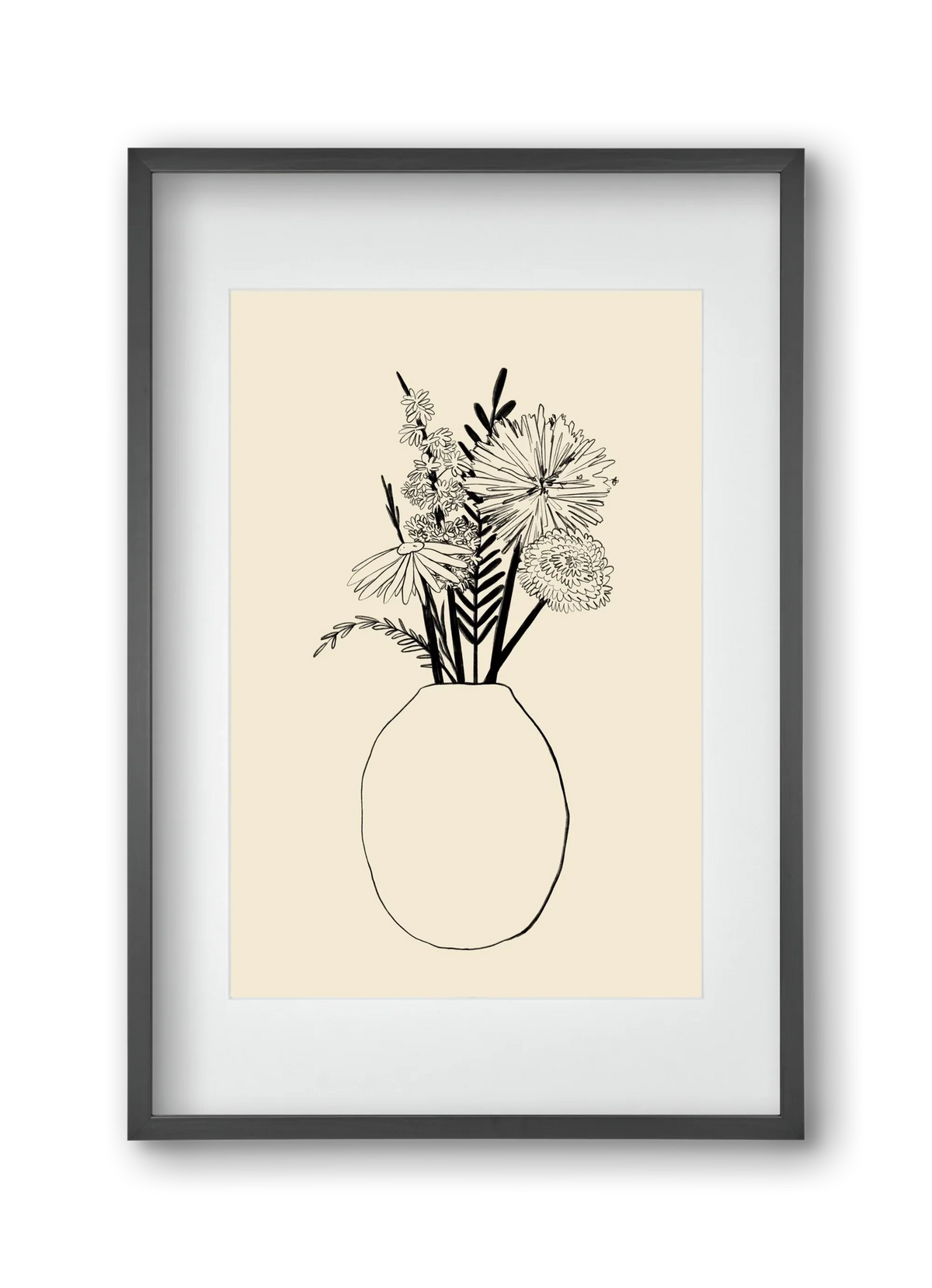BOUQUET OF FLOWERS - artbridge