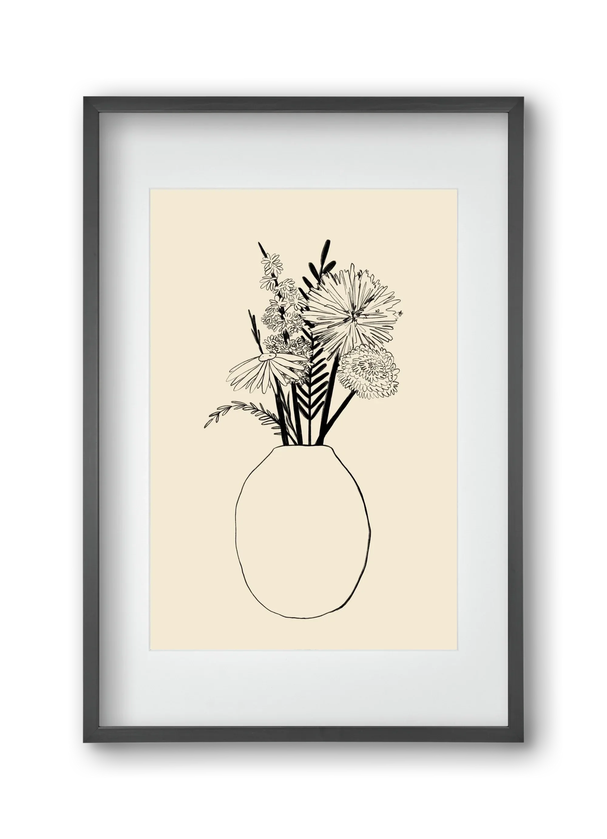 BOUQUET OF FLOWERS - artbridge