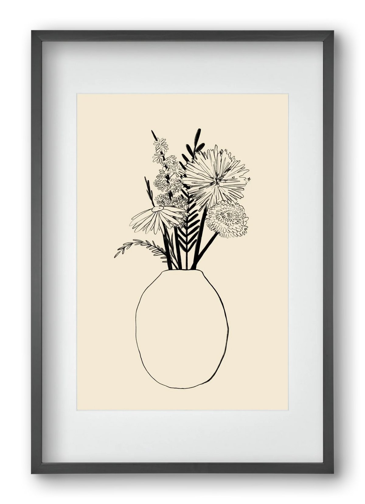 BOUQUET OF FLOWERS - artbridge