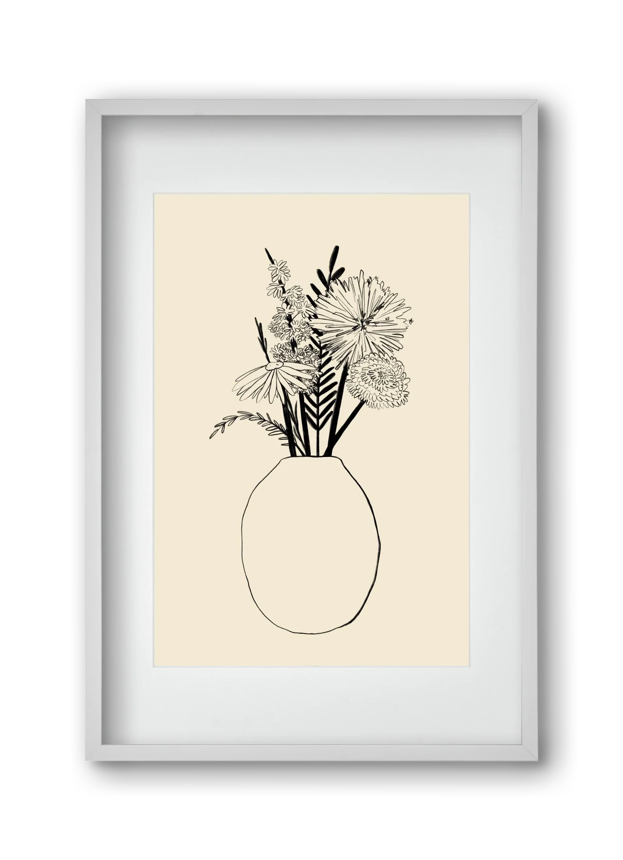 BOUQUET OF FLOWERS - artbridge