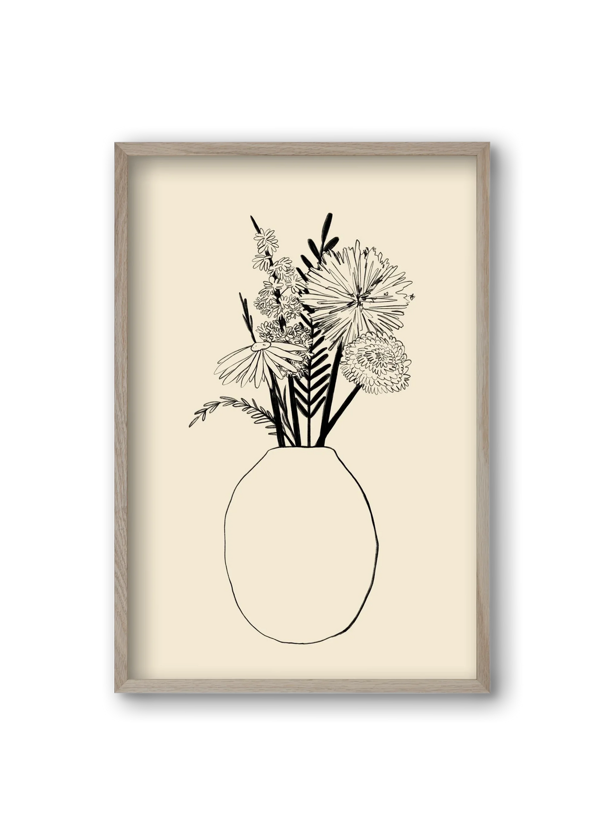 BOUQUET OF FLOWERS - artbridge