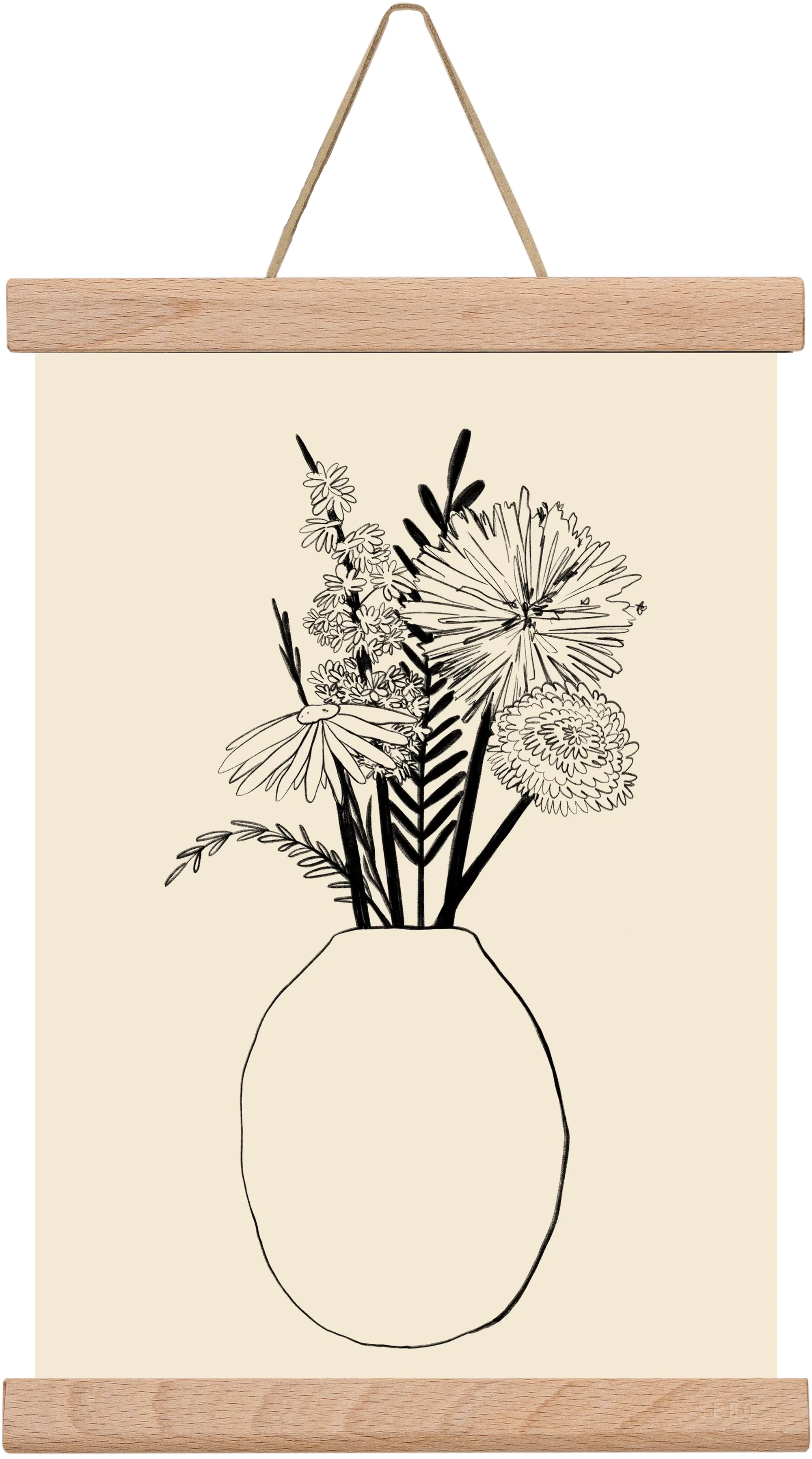 BOUQUET OF FLOWERS - artbridge