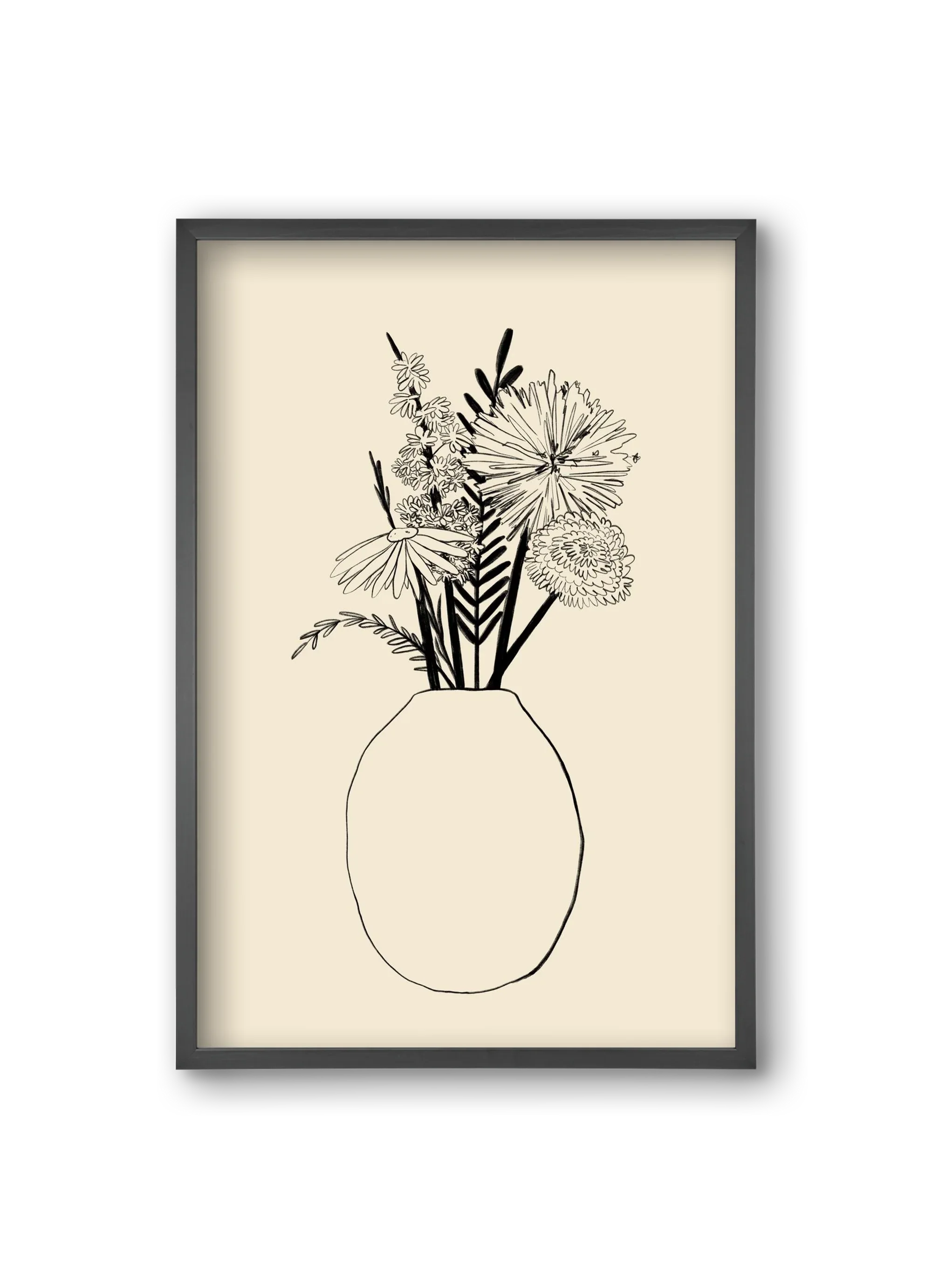 BOUQUET OF FLOWERS - artbridge