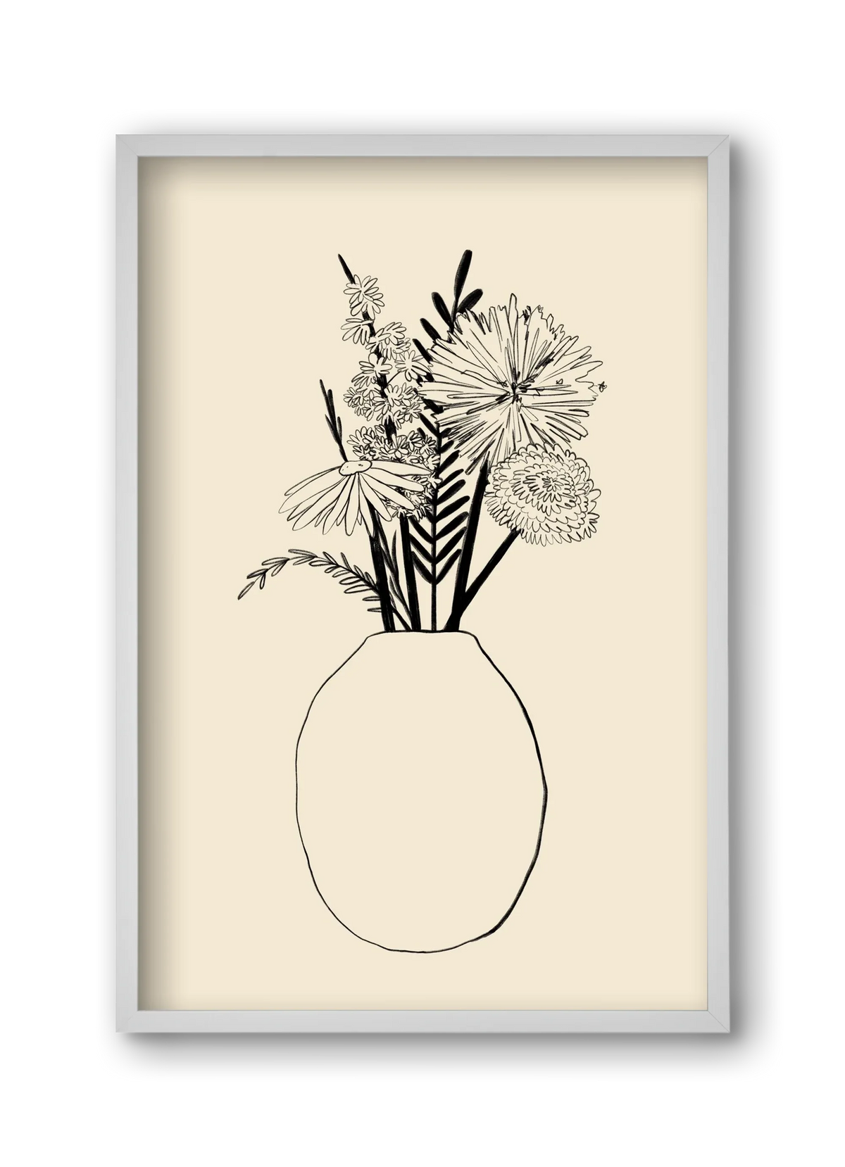 BOUQUET OF FLOWERS - artbridge