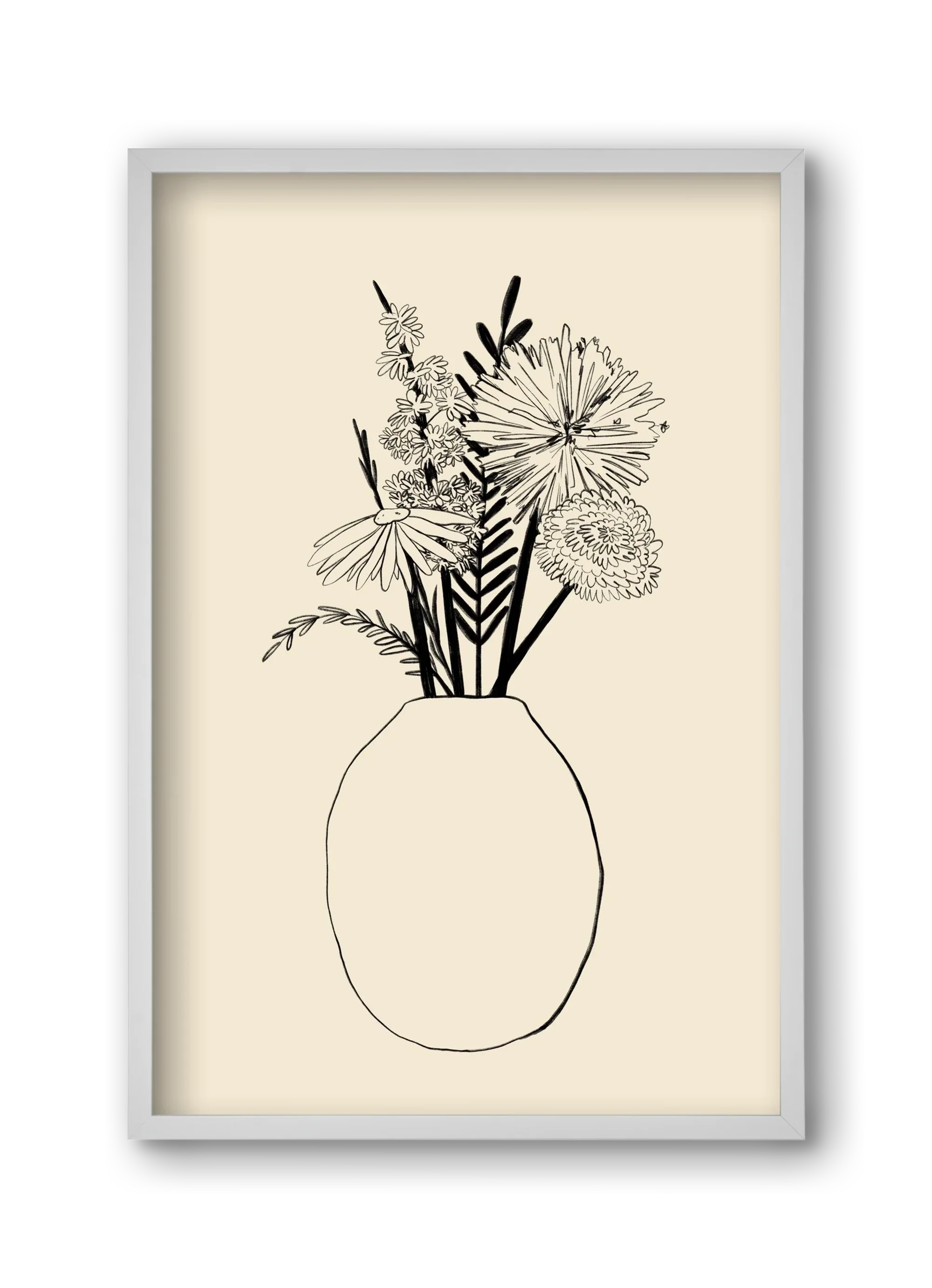 BOUQUET OF FLOWERS - artbridge
