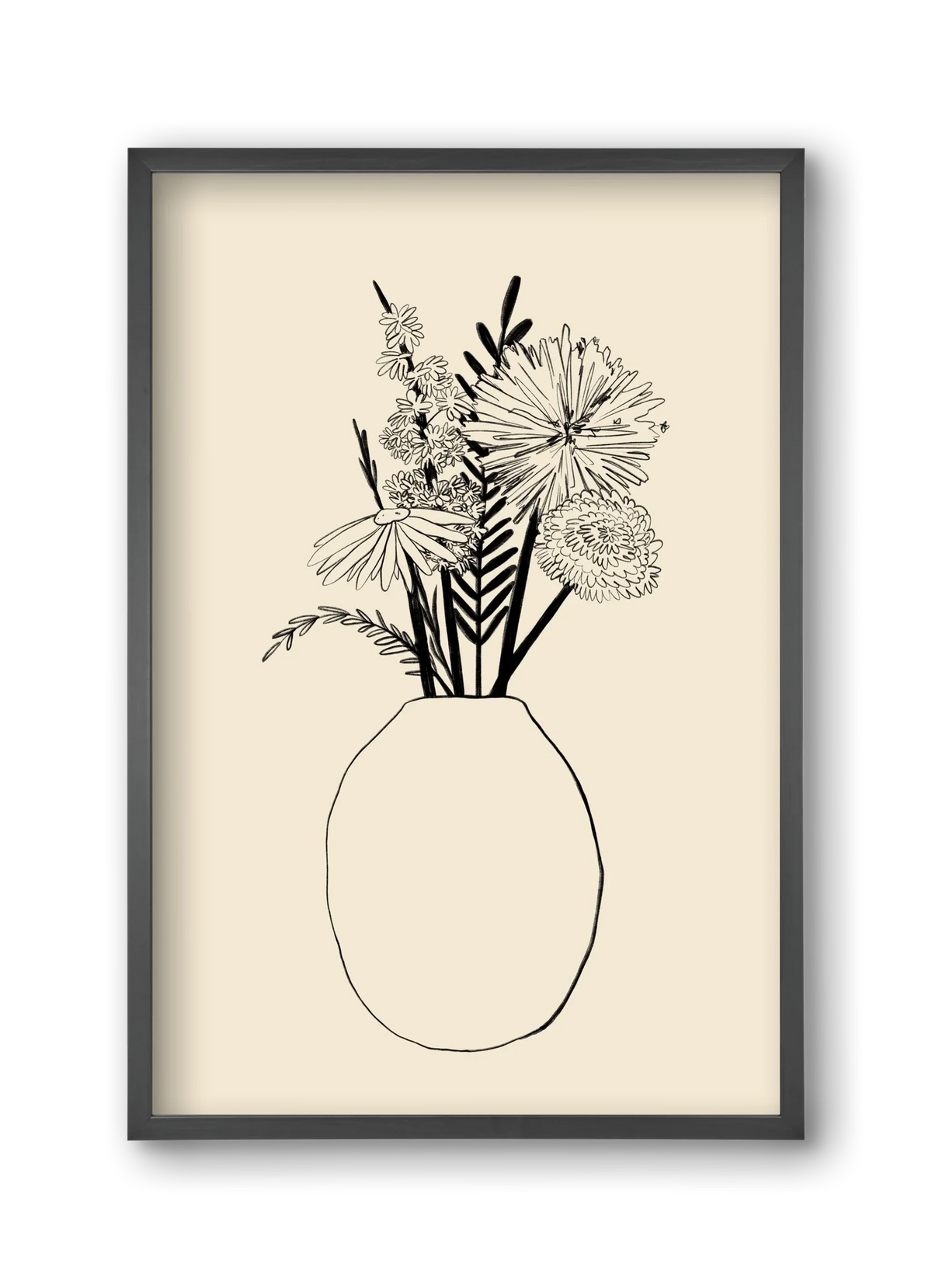 BOUQUET OF FLOWERS - artbridge