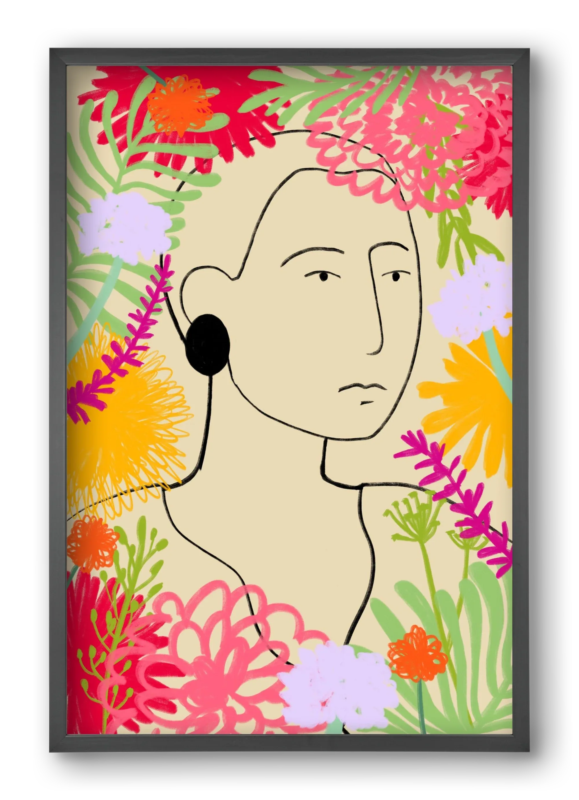 FLOWER WINDOW - artbridge