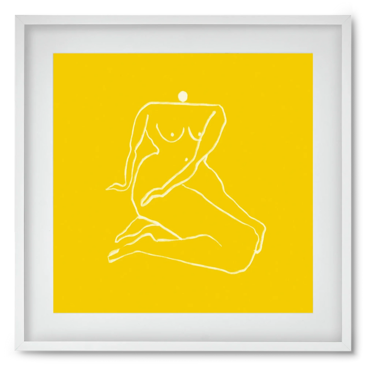 Sunny woman - artbridge