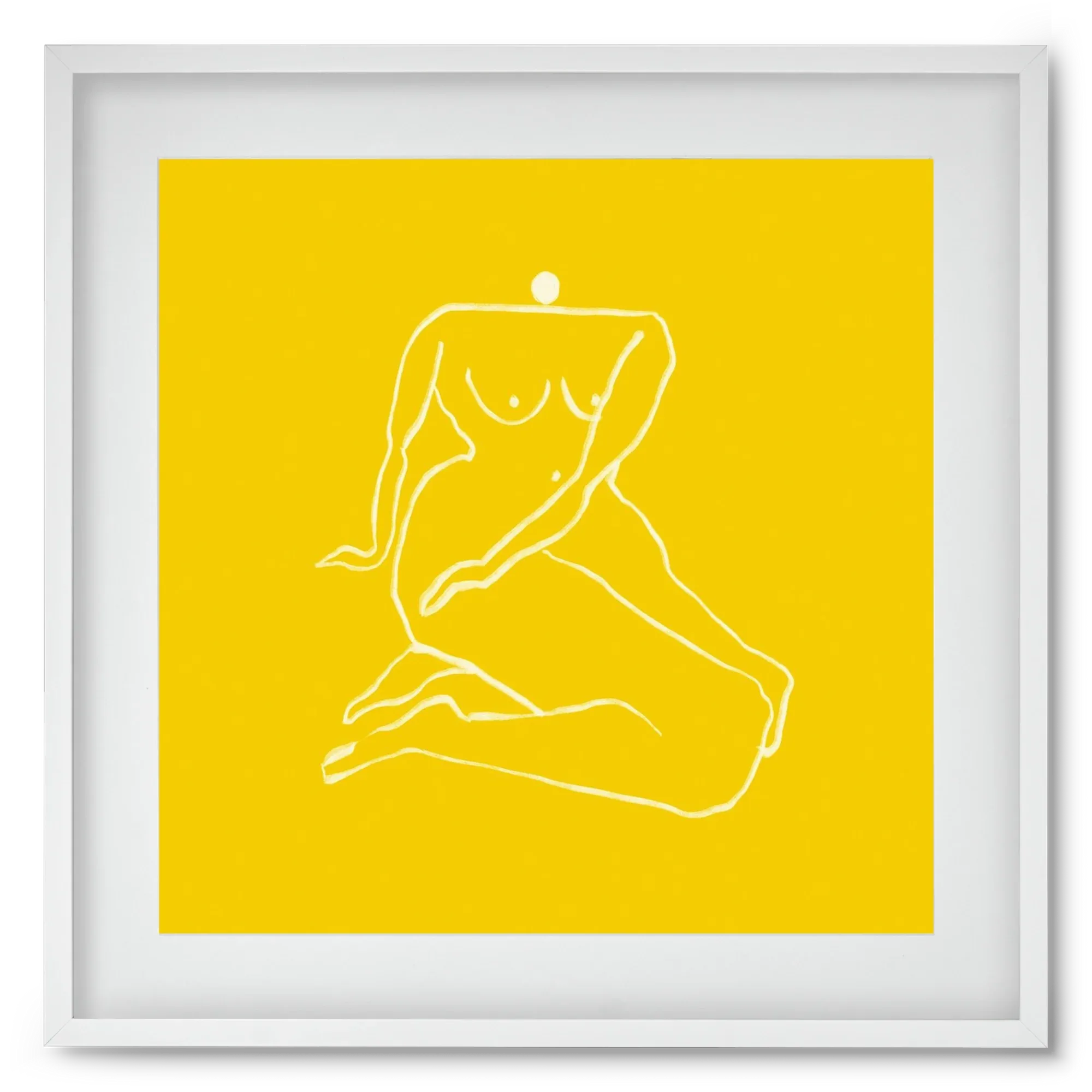 Sunny woman - artbridge