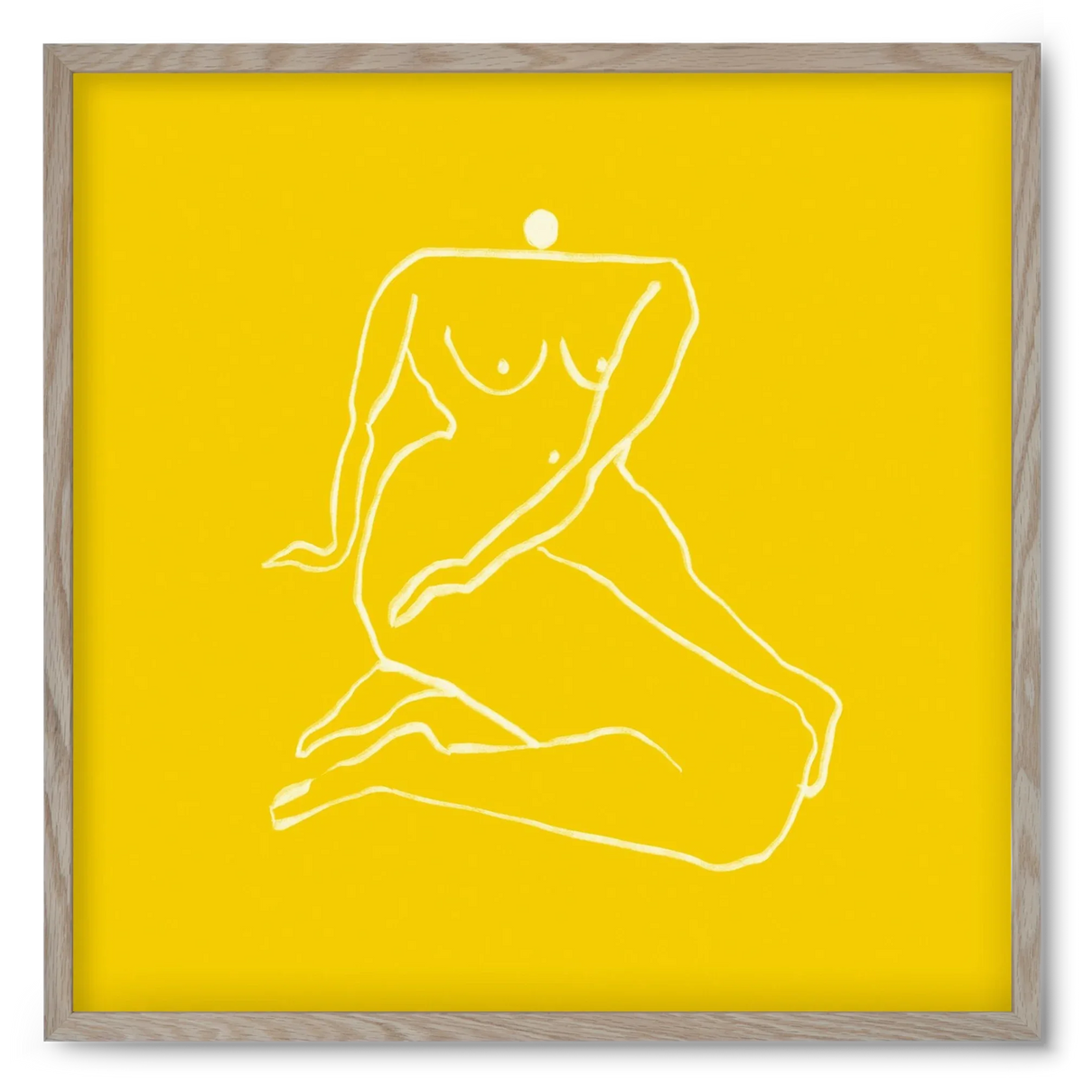 Sunny woman - artbridge