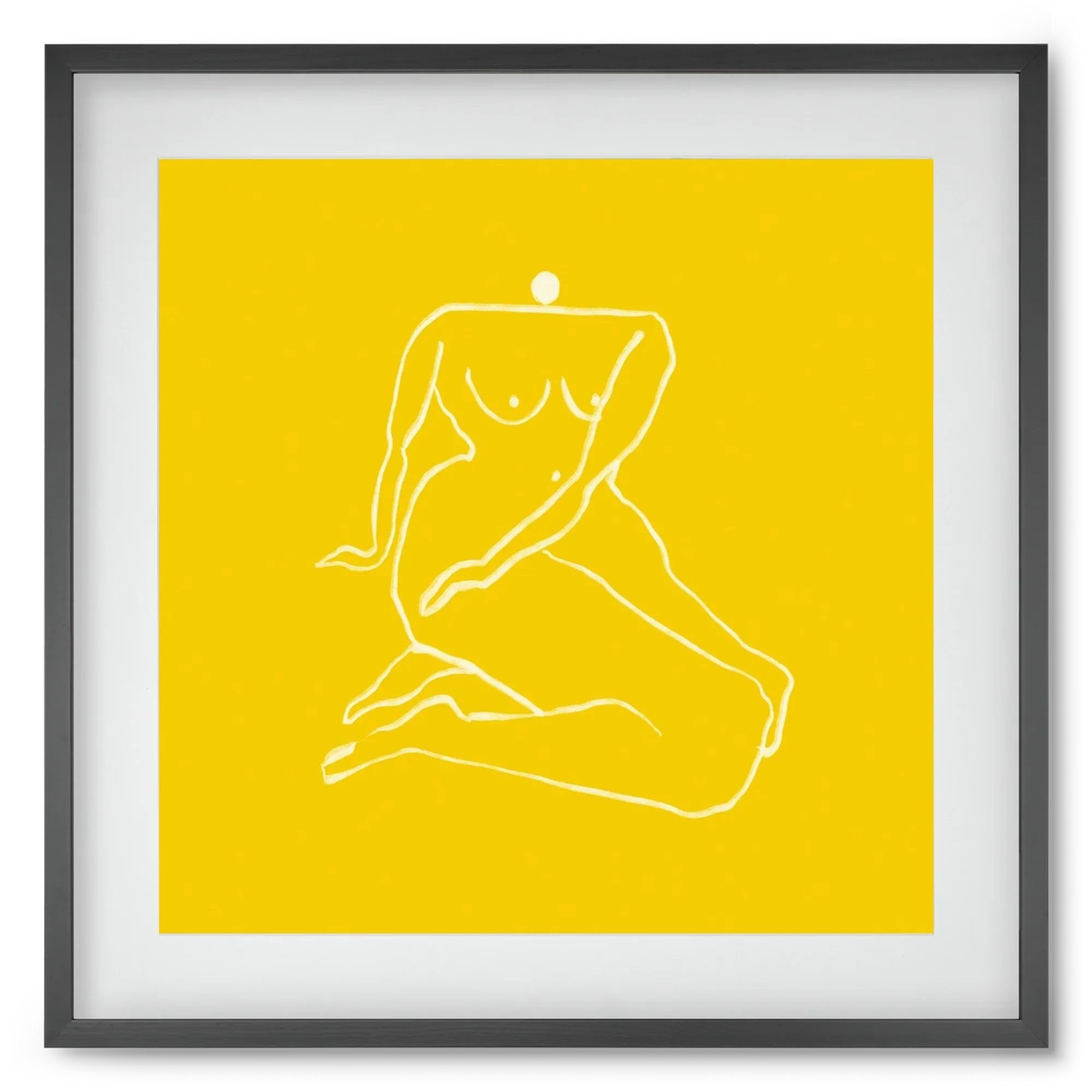 Sunny woman - artbridge