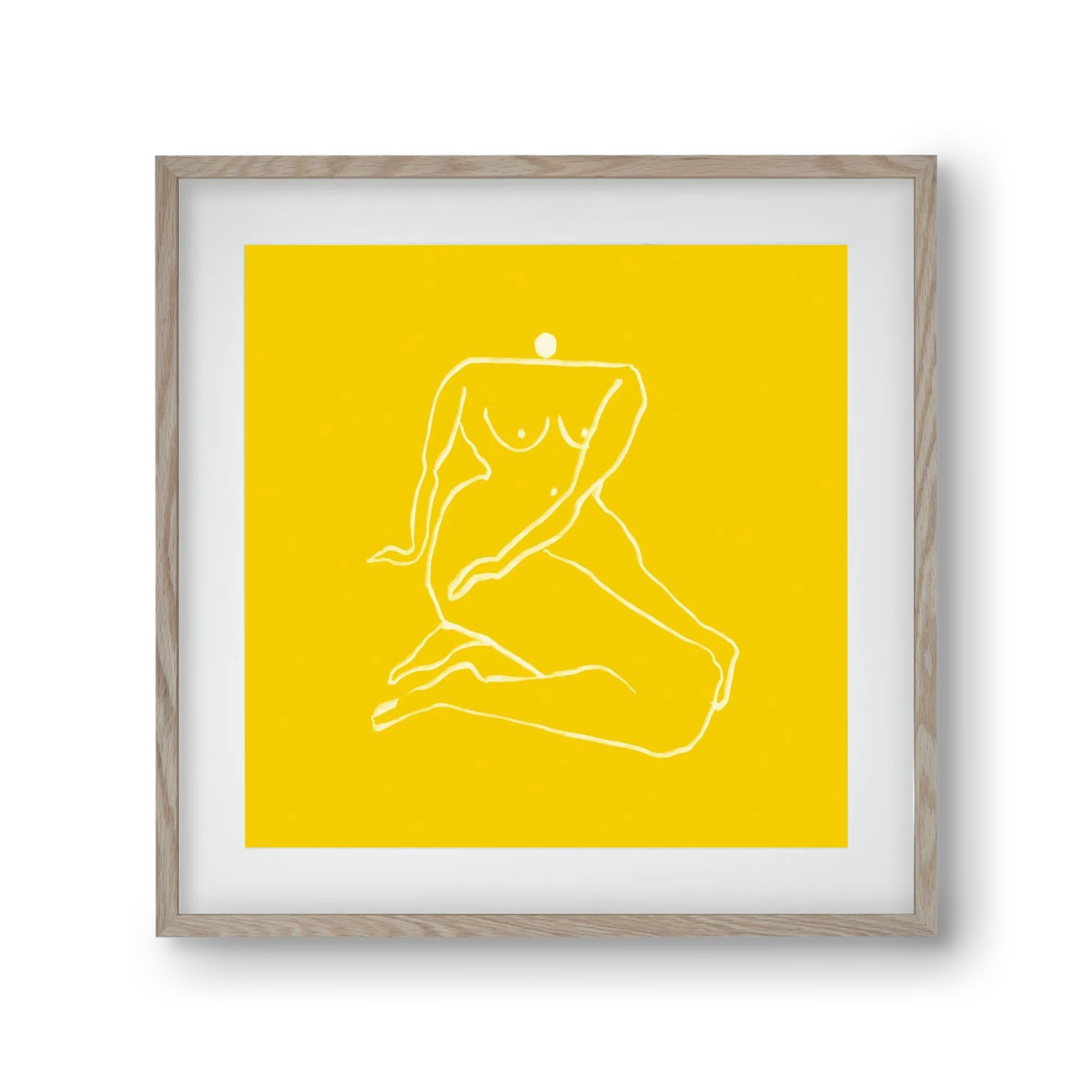 Sunny woman - artbridge