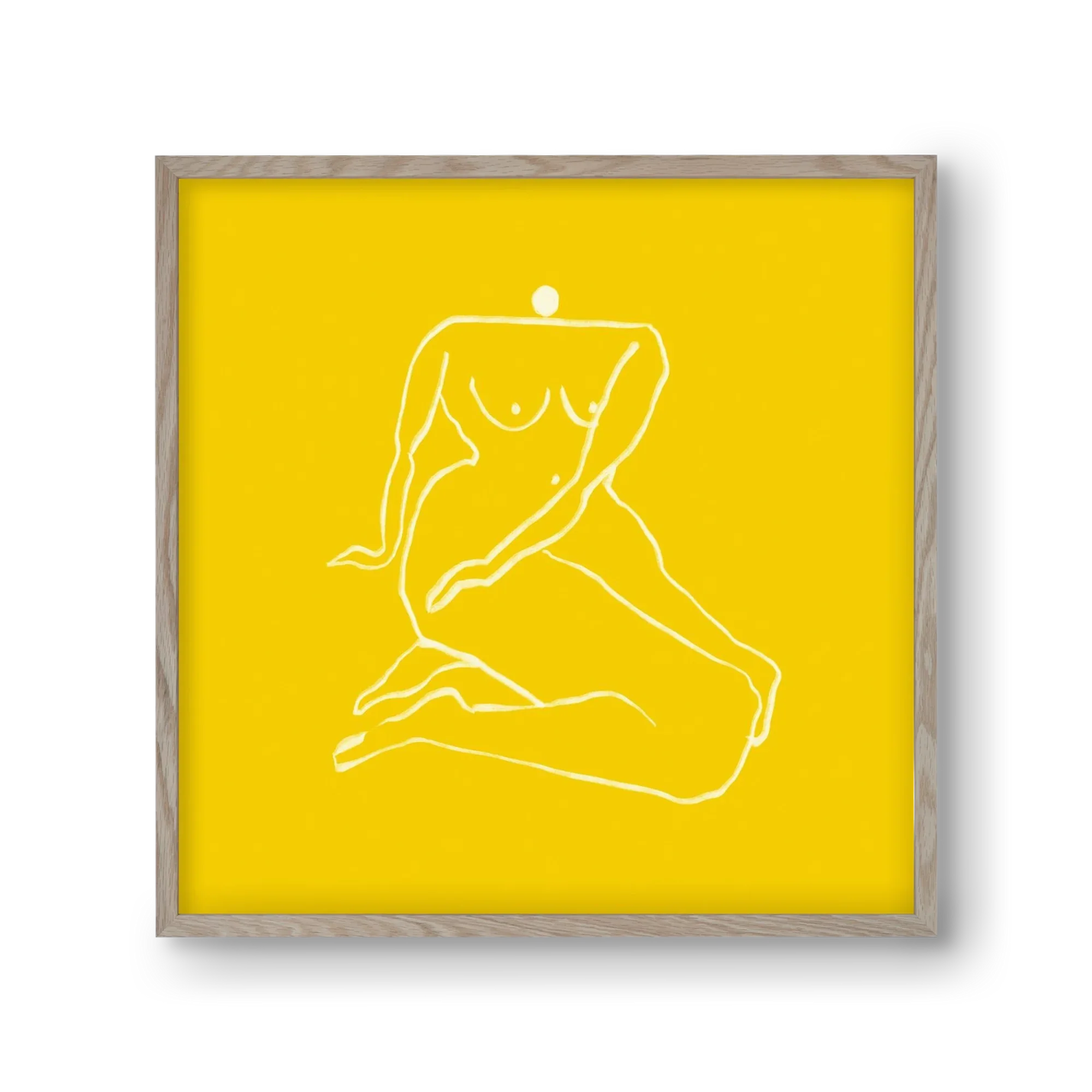 Sunny woman - artbridge