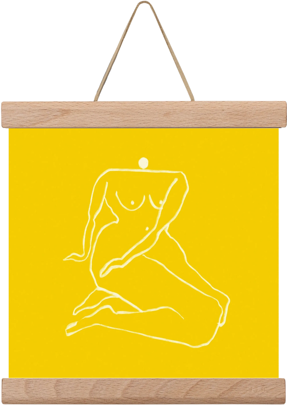 Sunny woman - artbridge