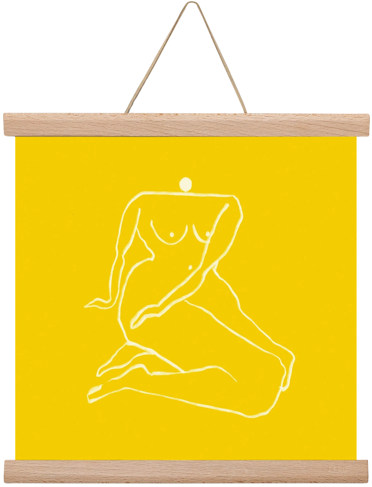 Sunny woman - artbridge