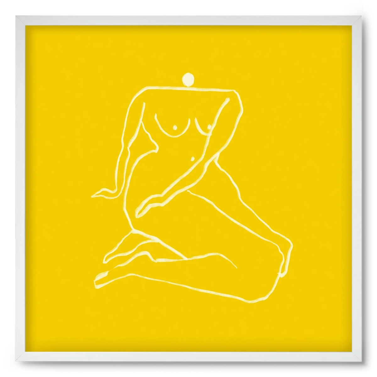 Sunny woman - artbridge