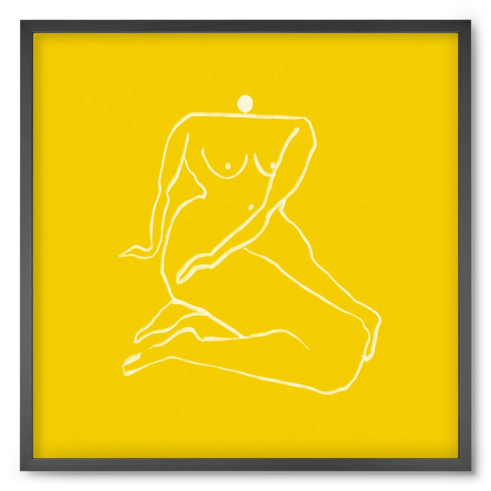 Sunny woman - artbridge