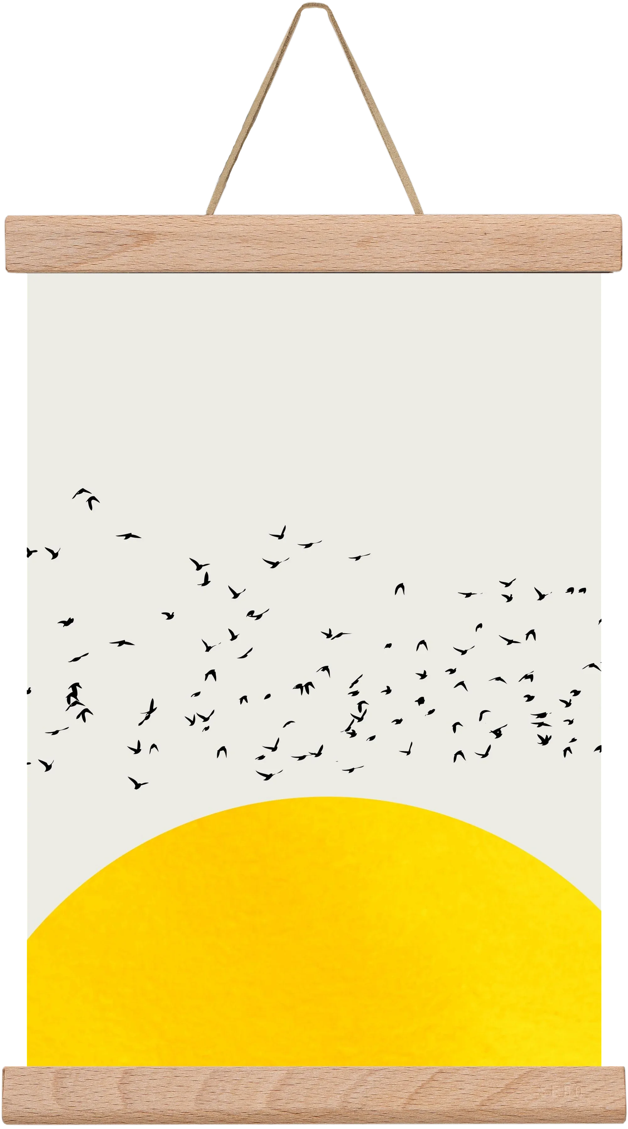 A thousands birds - artbridge