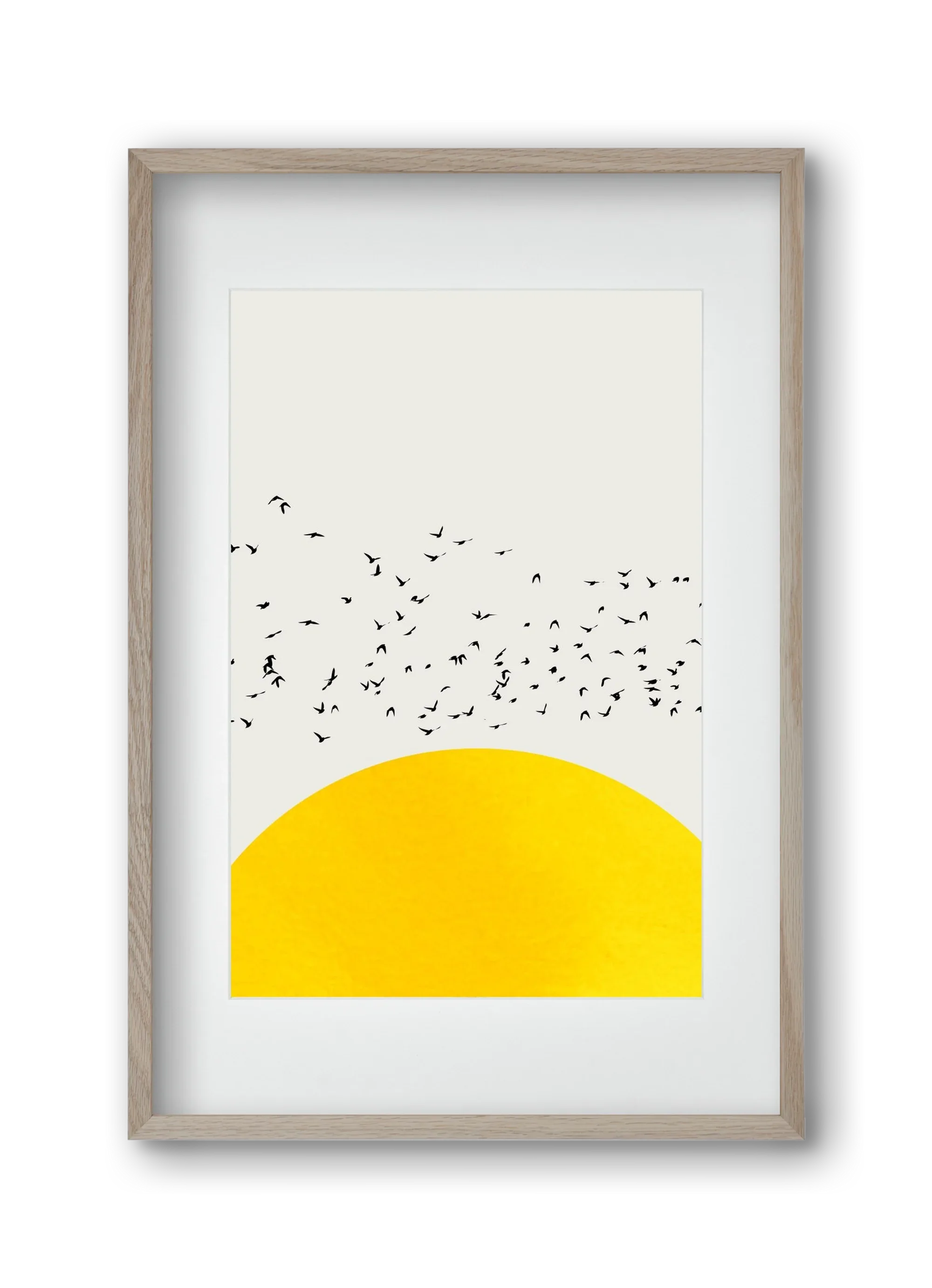 A thousands birds - artbridge