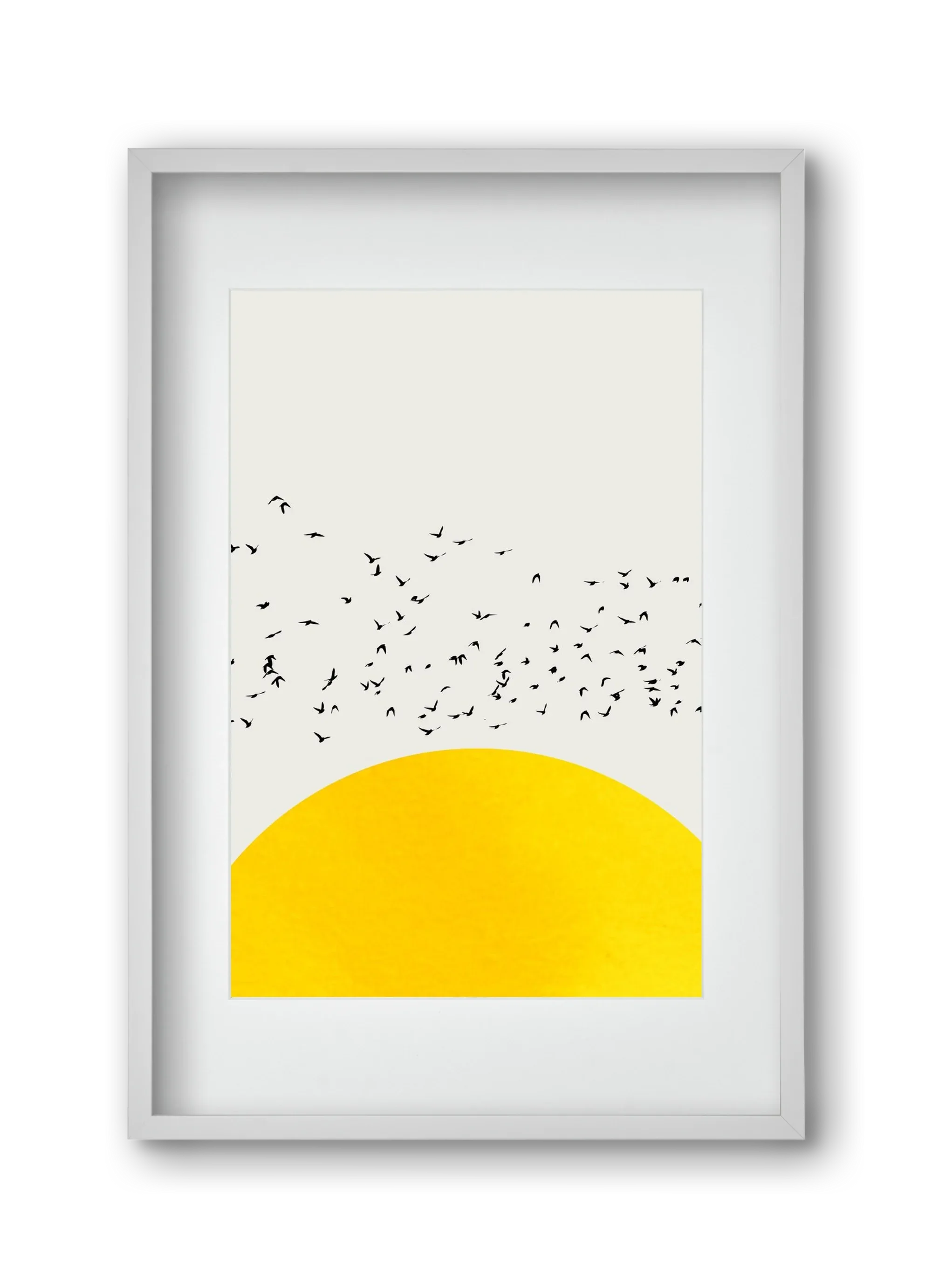 A thousands birds - artbridge