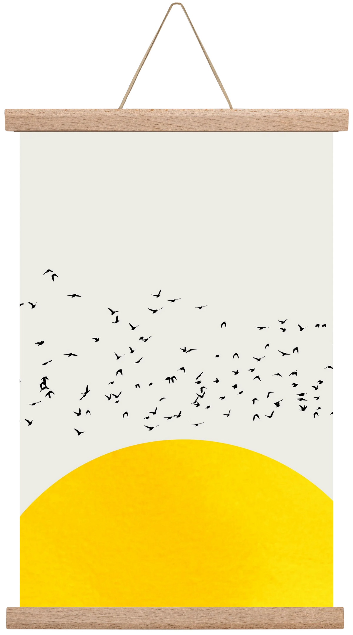 A thousands birds - artbridge