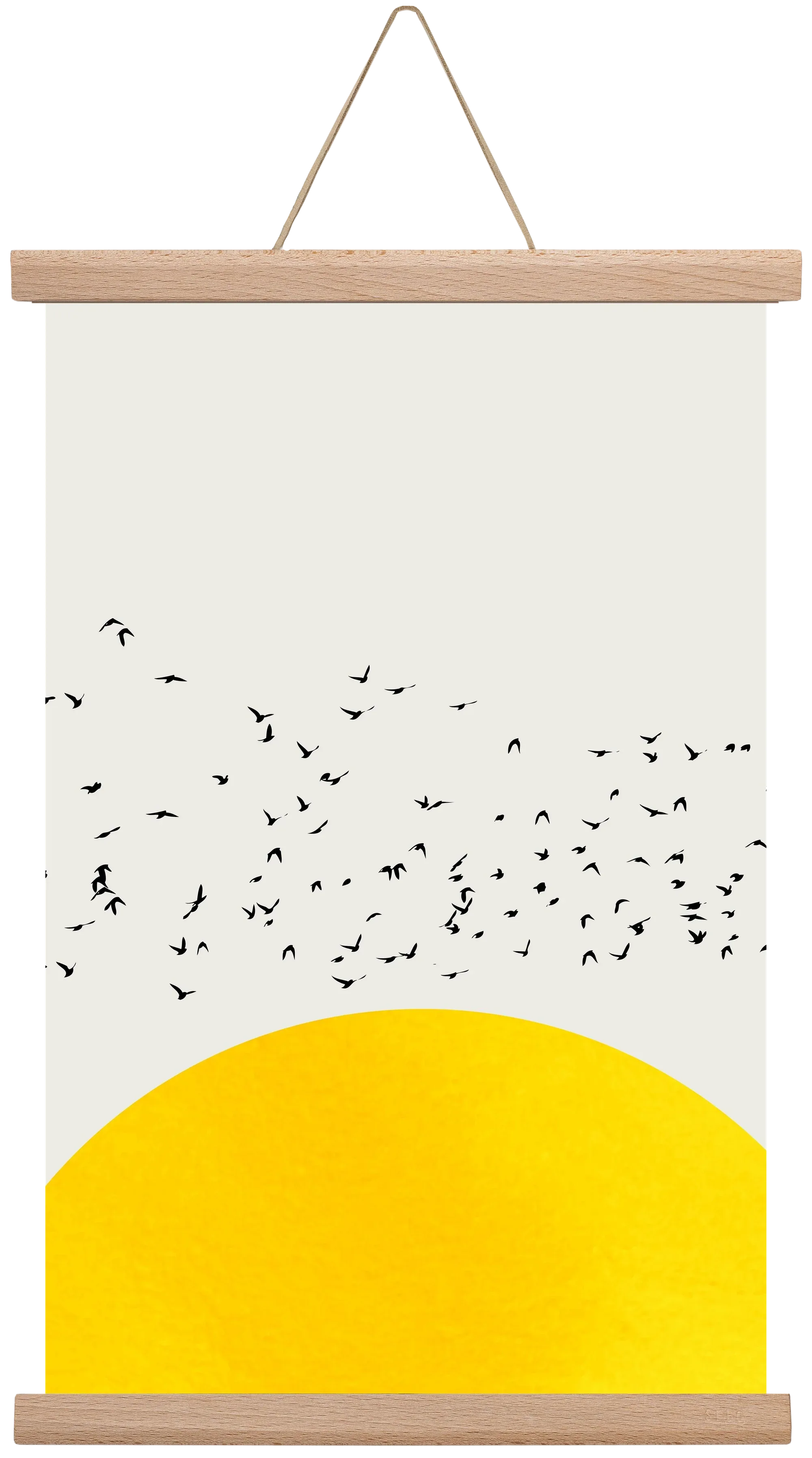 A thousands birds - artbridge