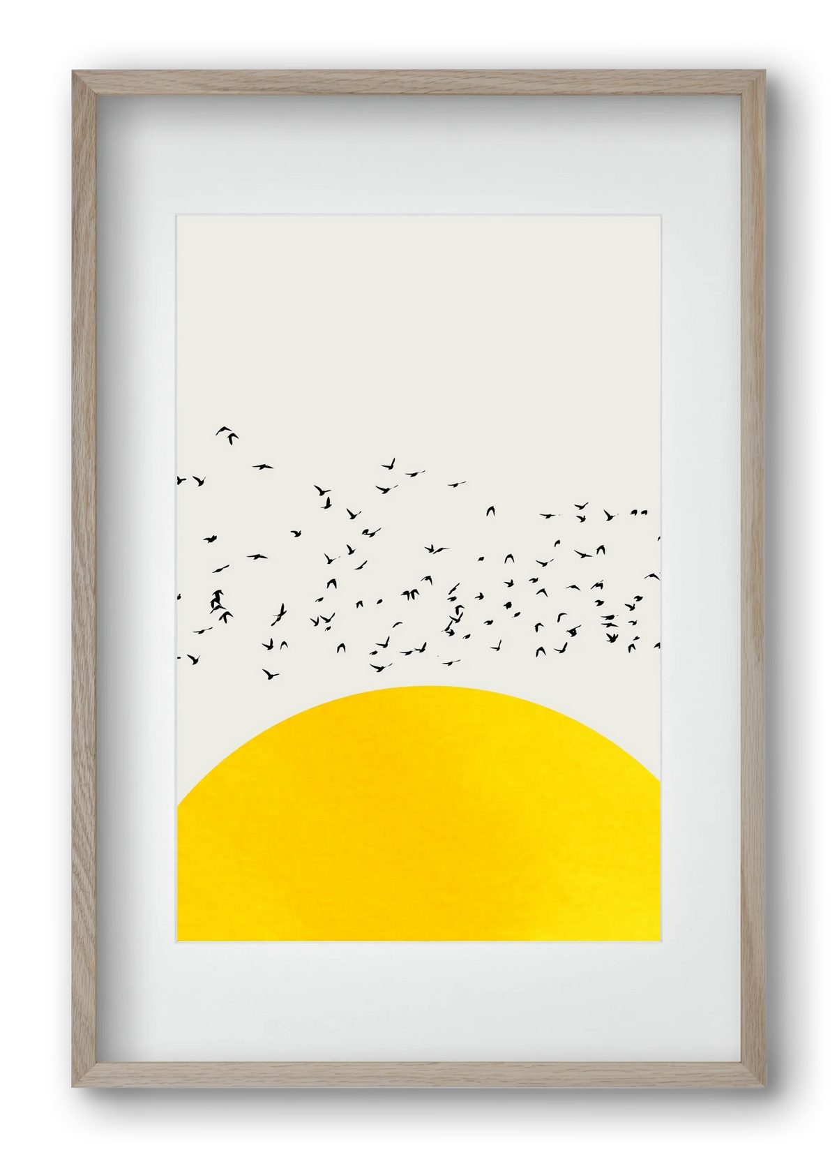 A thousands birds - artbridge