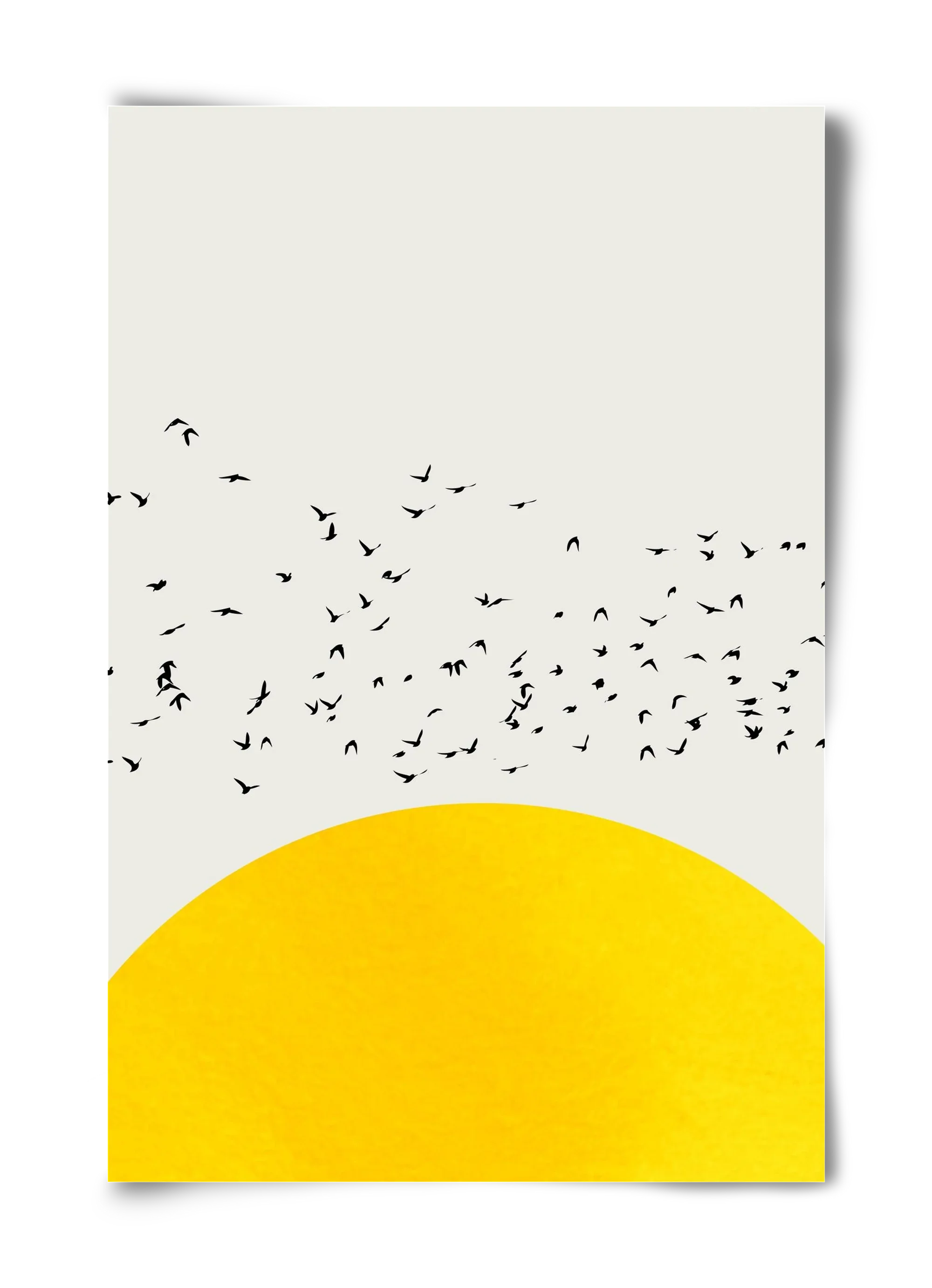A thousands birds - artbridge