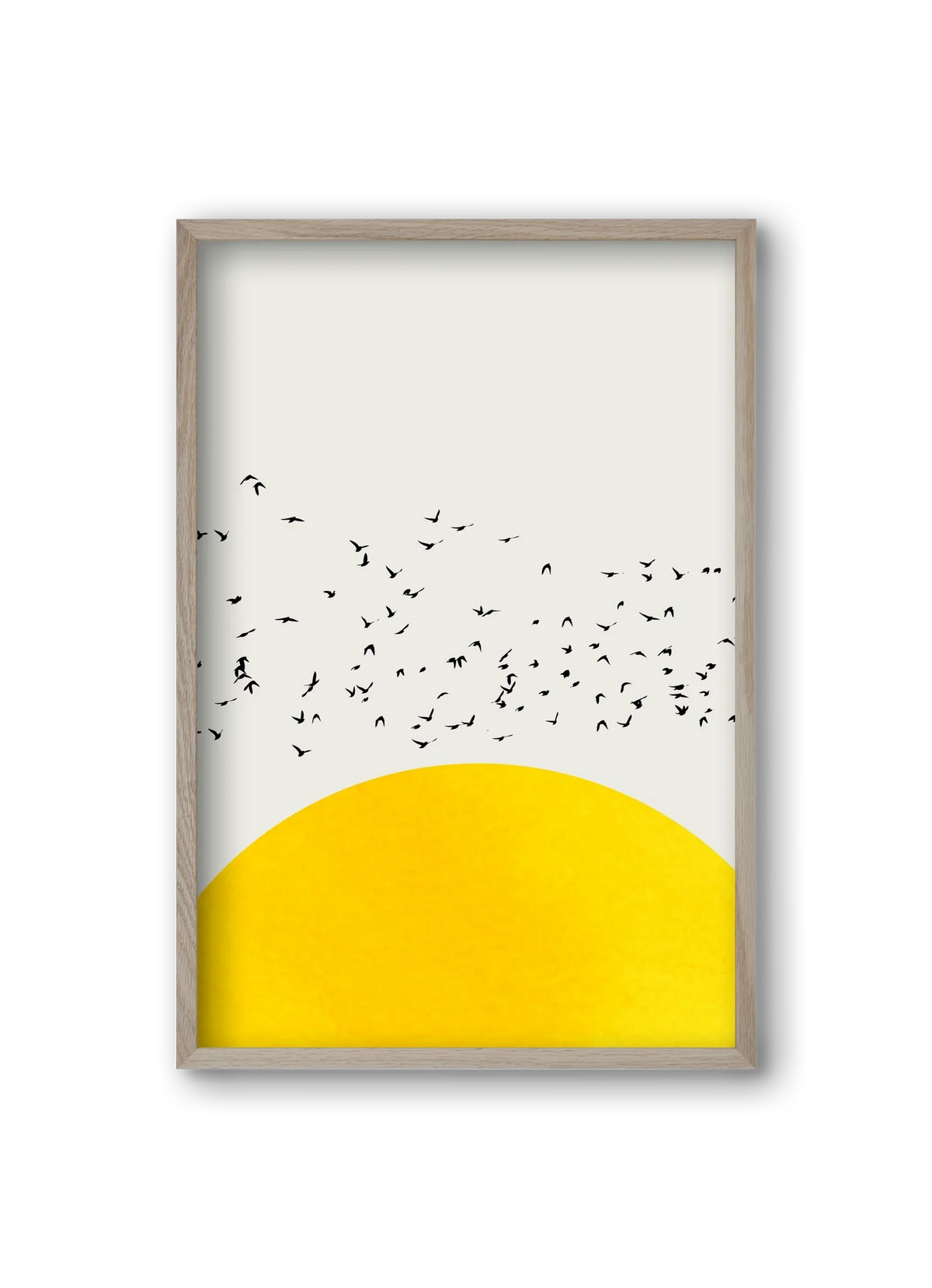 A thousands birds - artbridge