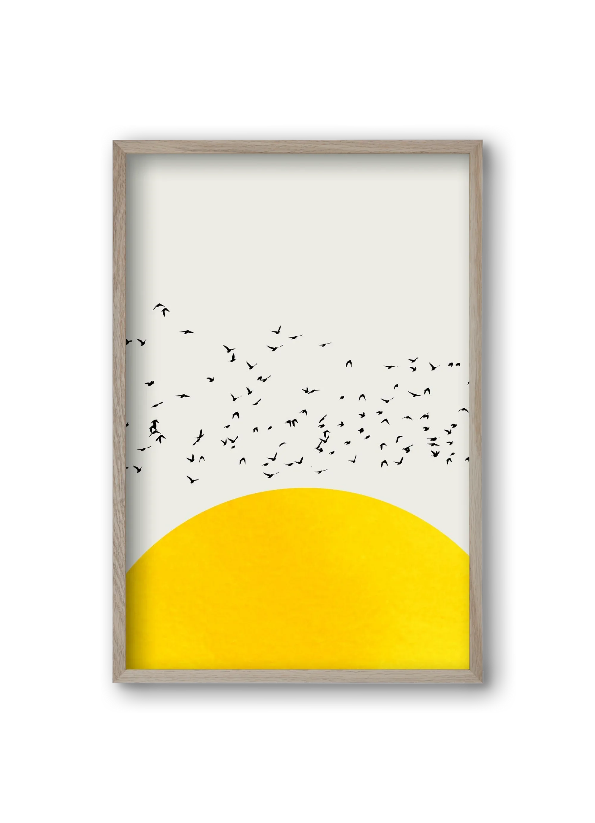 A thousands birds - artbridge