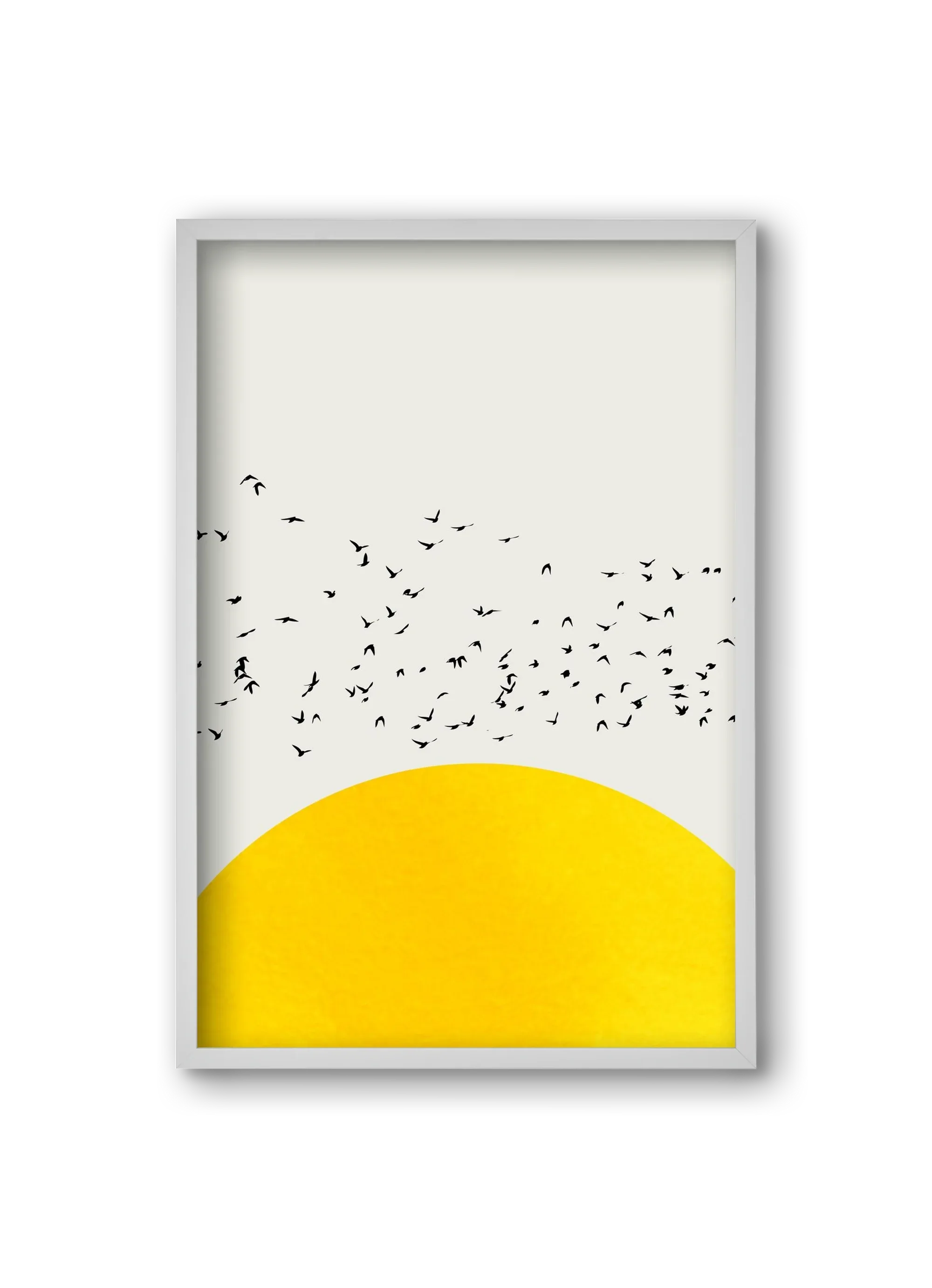 A thousands birds - artbridge
