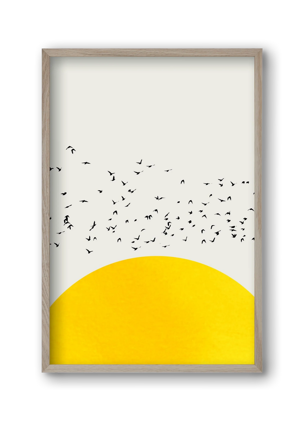 A thousands birds - artbridge